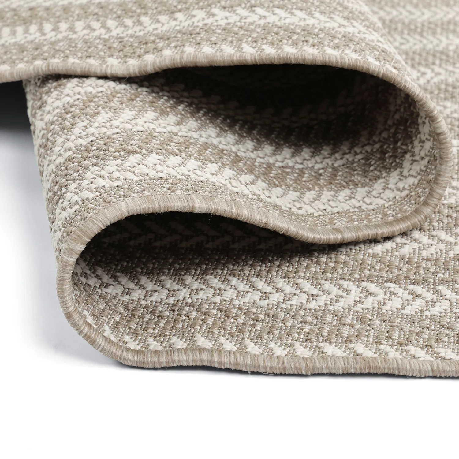 Ovális szőnyeg - Indoor/outdoor Leander (bézs)