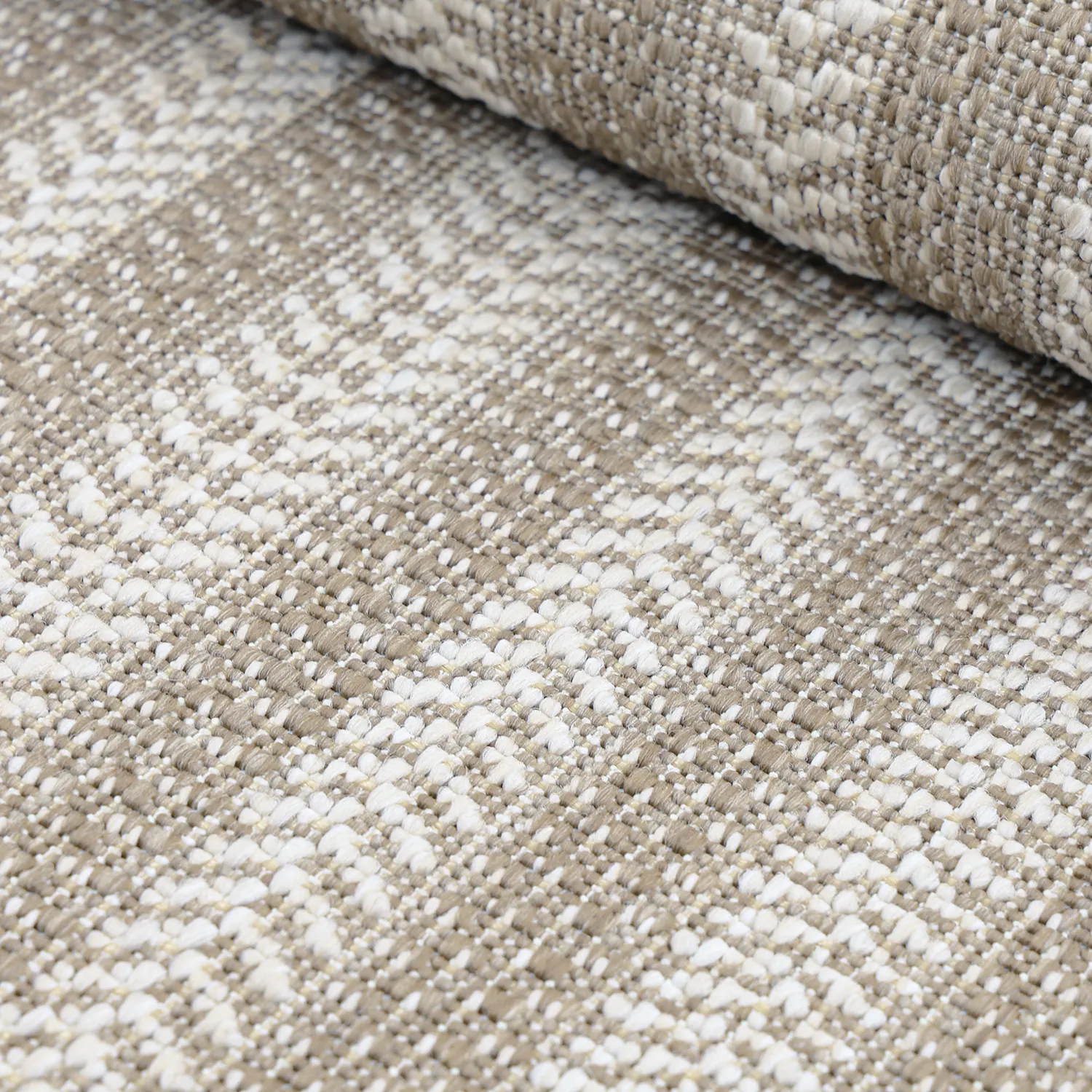 Ovális szőnyeg - Indoor/outdoor Leander (bézs)