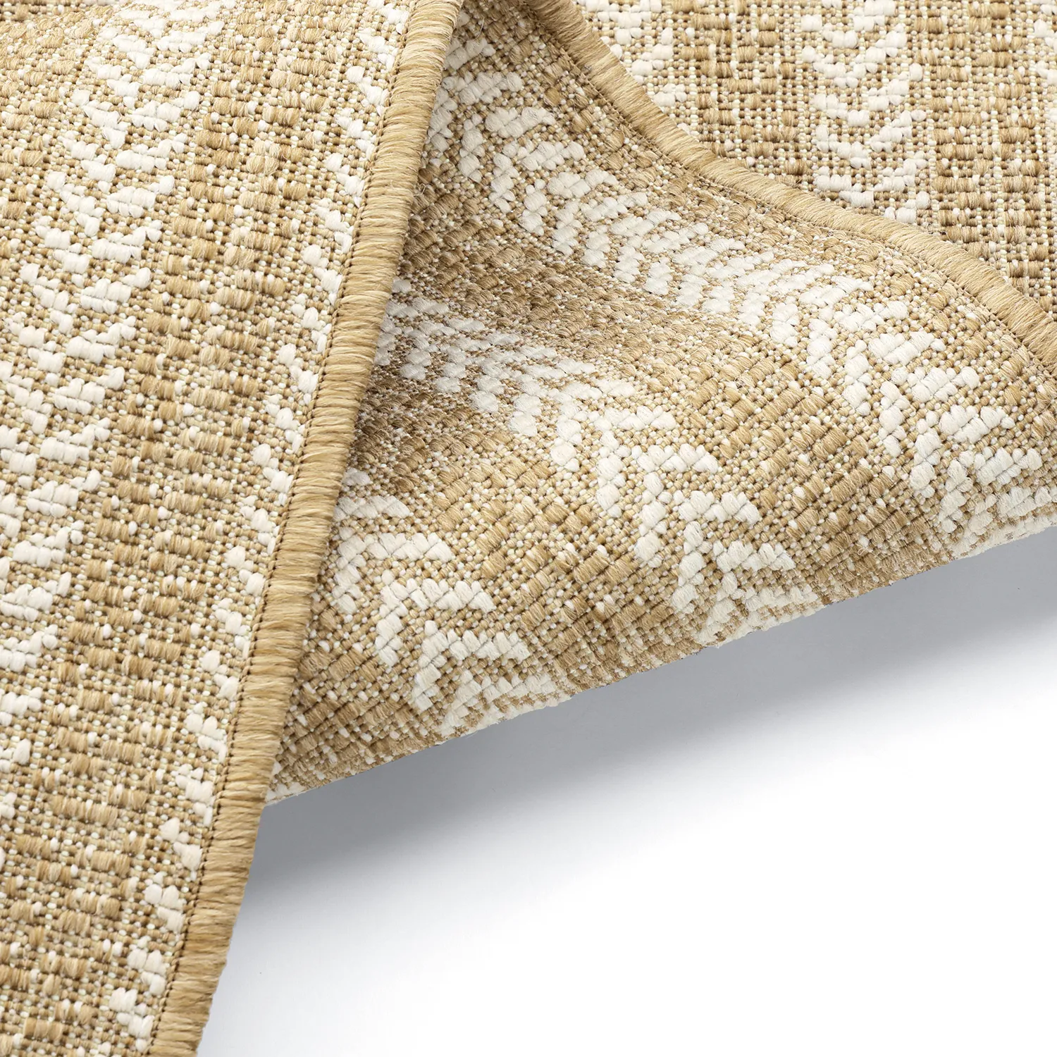 Ovális szőnyeg - Indoor/outdoor Leander (természet)