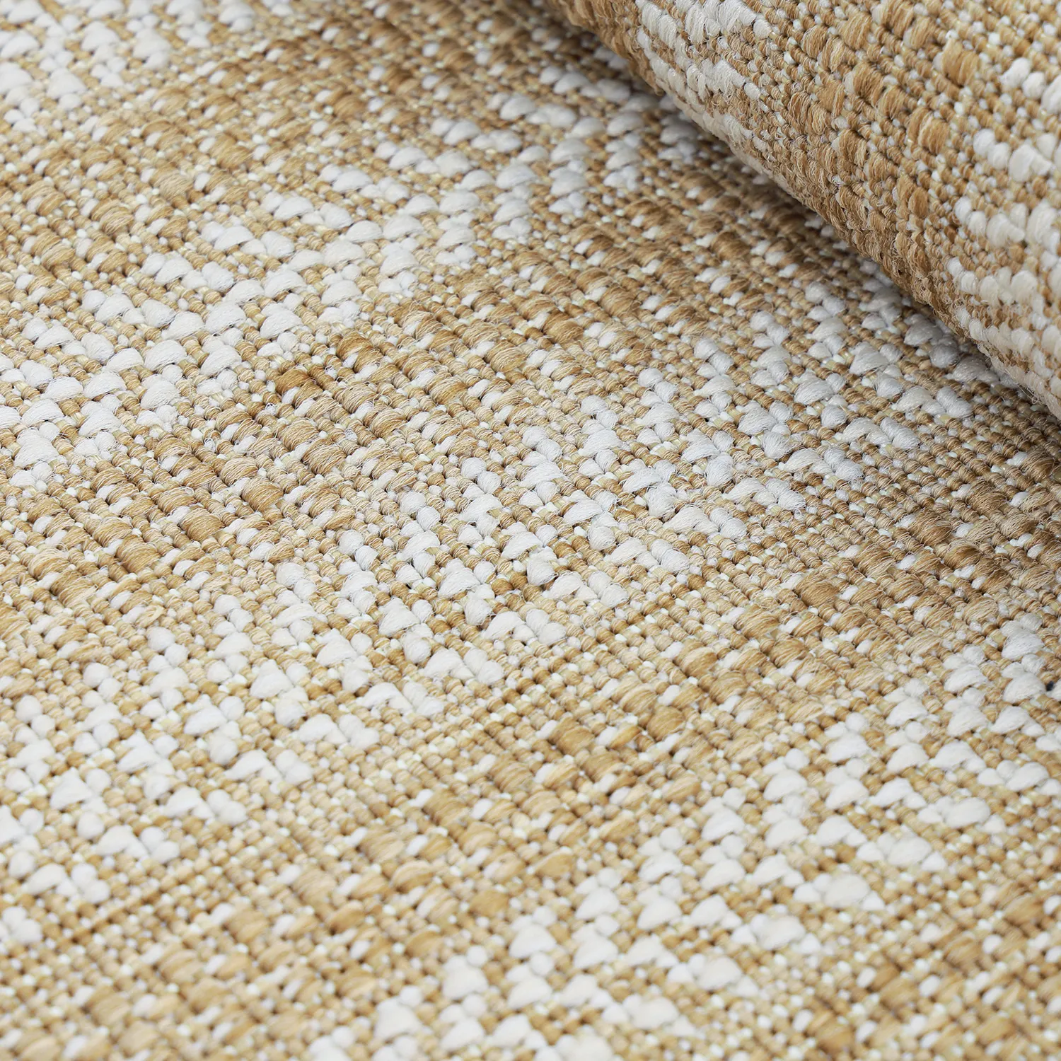 Ovális szőnyeg - Indoor/outdoor Leander (természet)