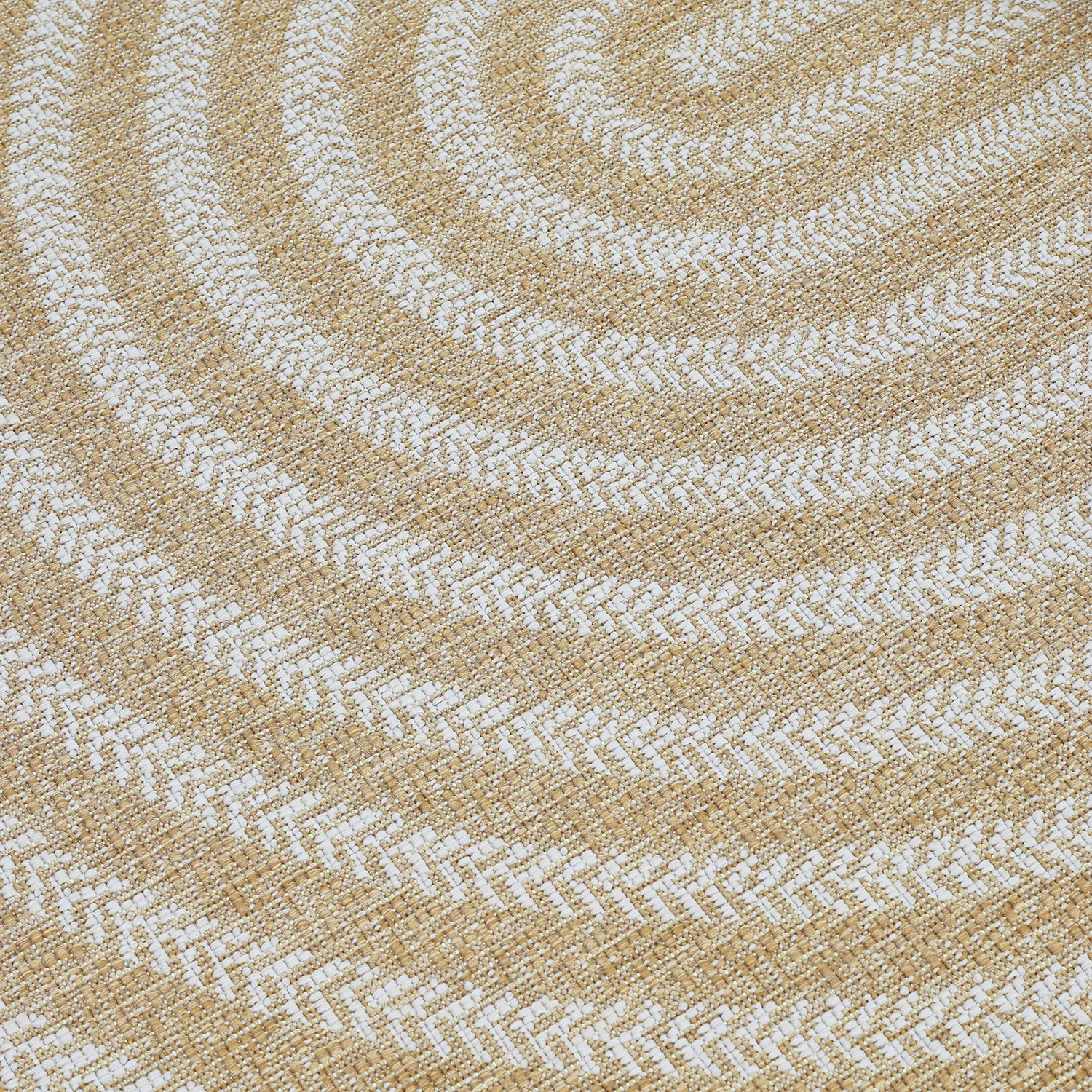 Ovális szőnyeg - Indoor/outdoor Leander (természet)