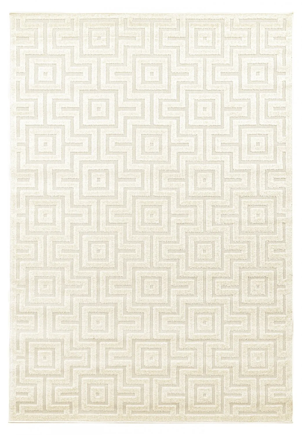 Shaggy Indoor/Outdoor - Oneida (krém)