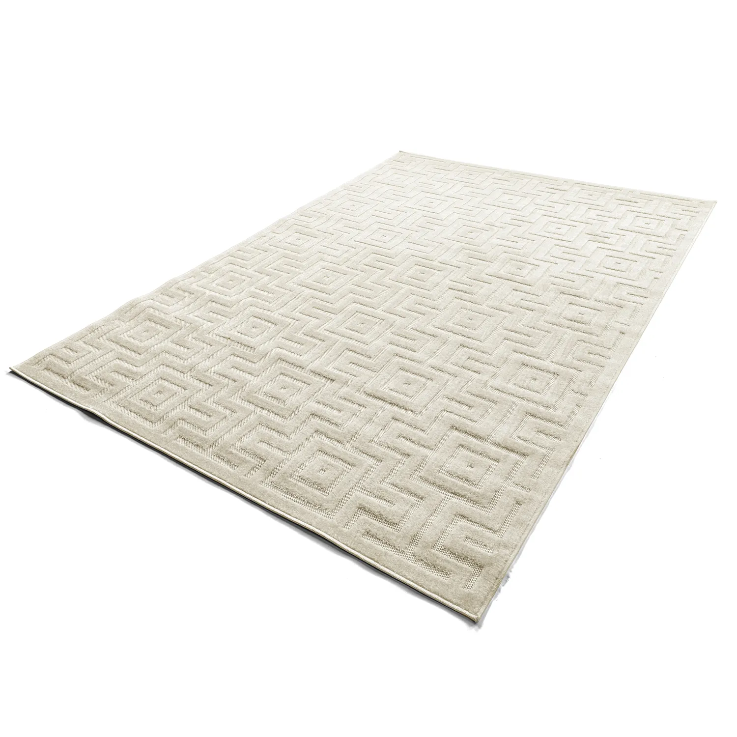 Shaggy Indoor/Outdoor - Oneida (krém)