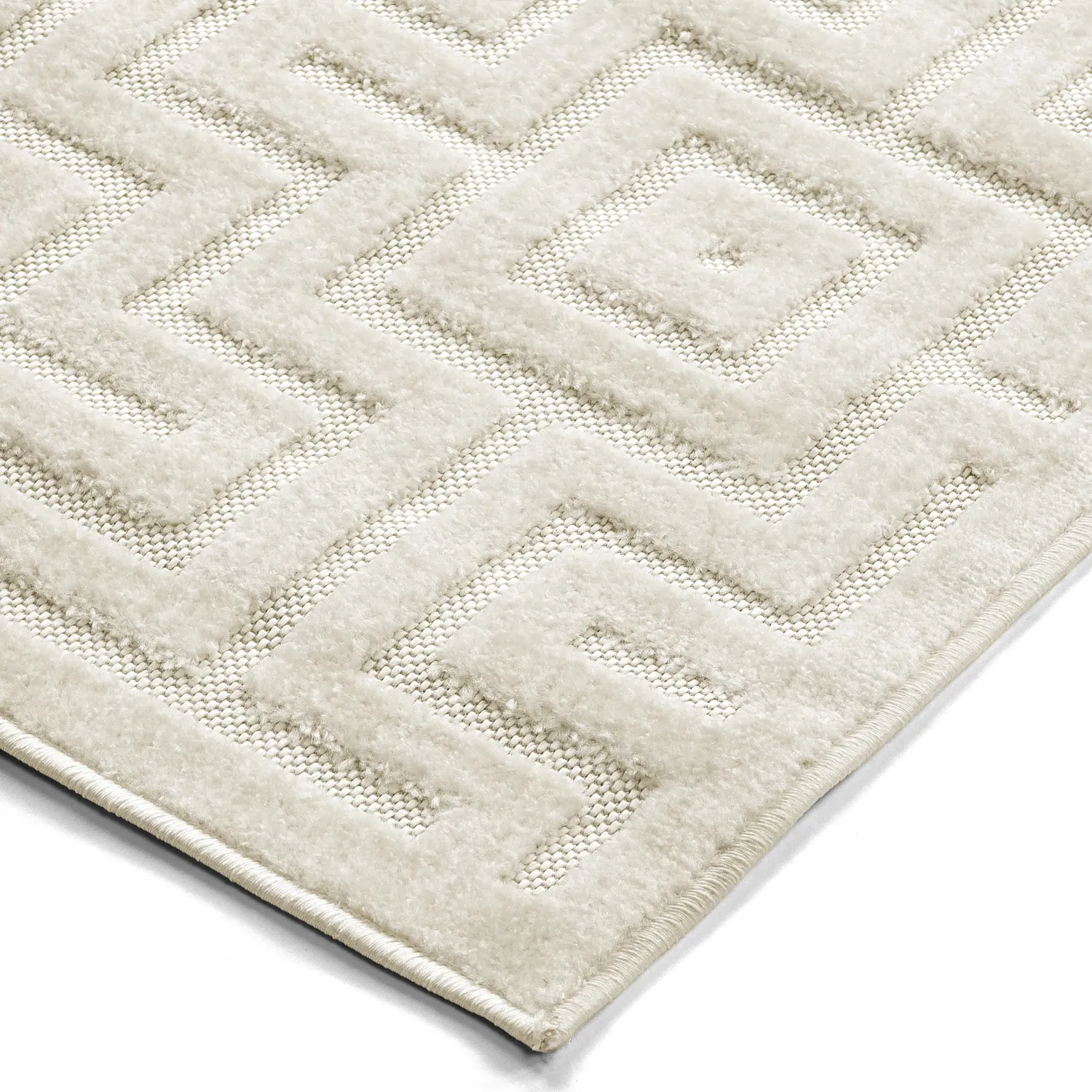 Shaggy Indoor/Outdoor - Oneida (krém)