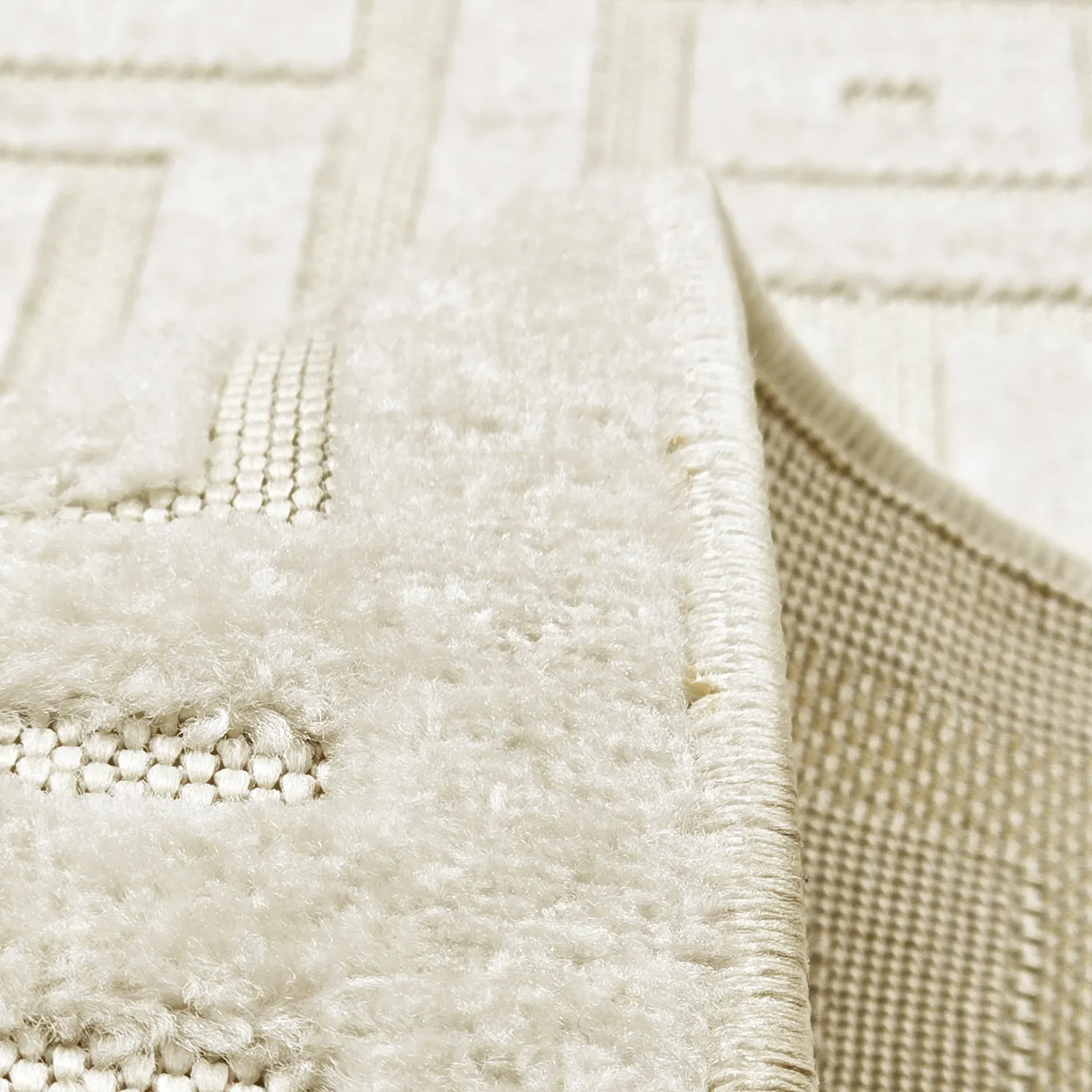 Shaggy Indoor/Outdoor - Oneida (krém)