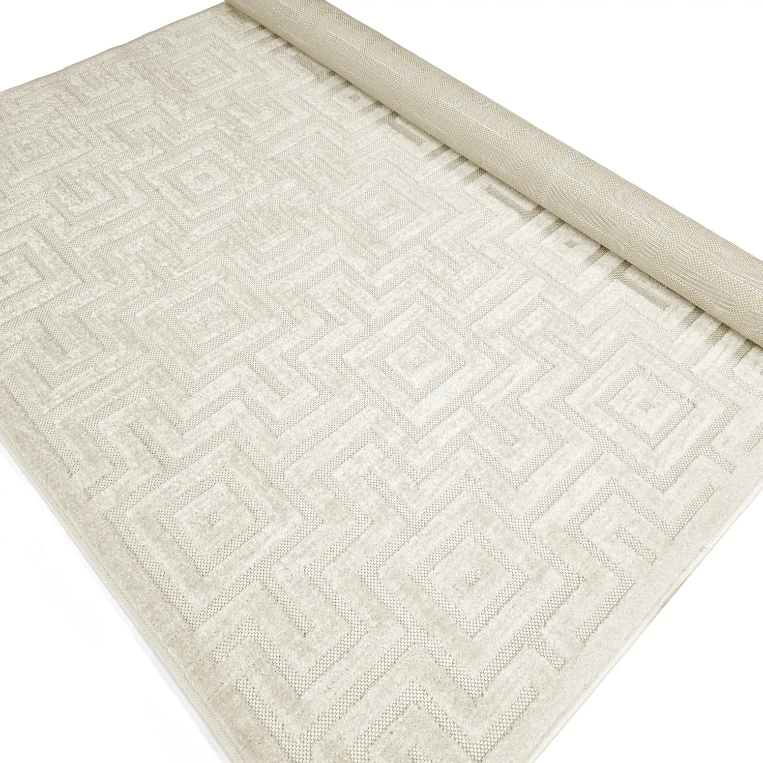 Shaggy Indoor/Outdoor - Oneida (krém)