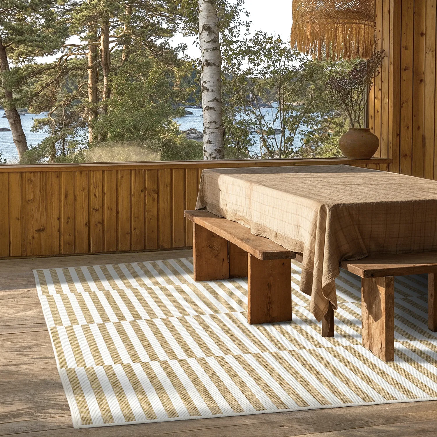 Beltéri és kültéri szőnyeg - utomhusmatta - Otto (természet)