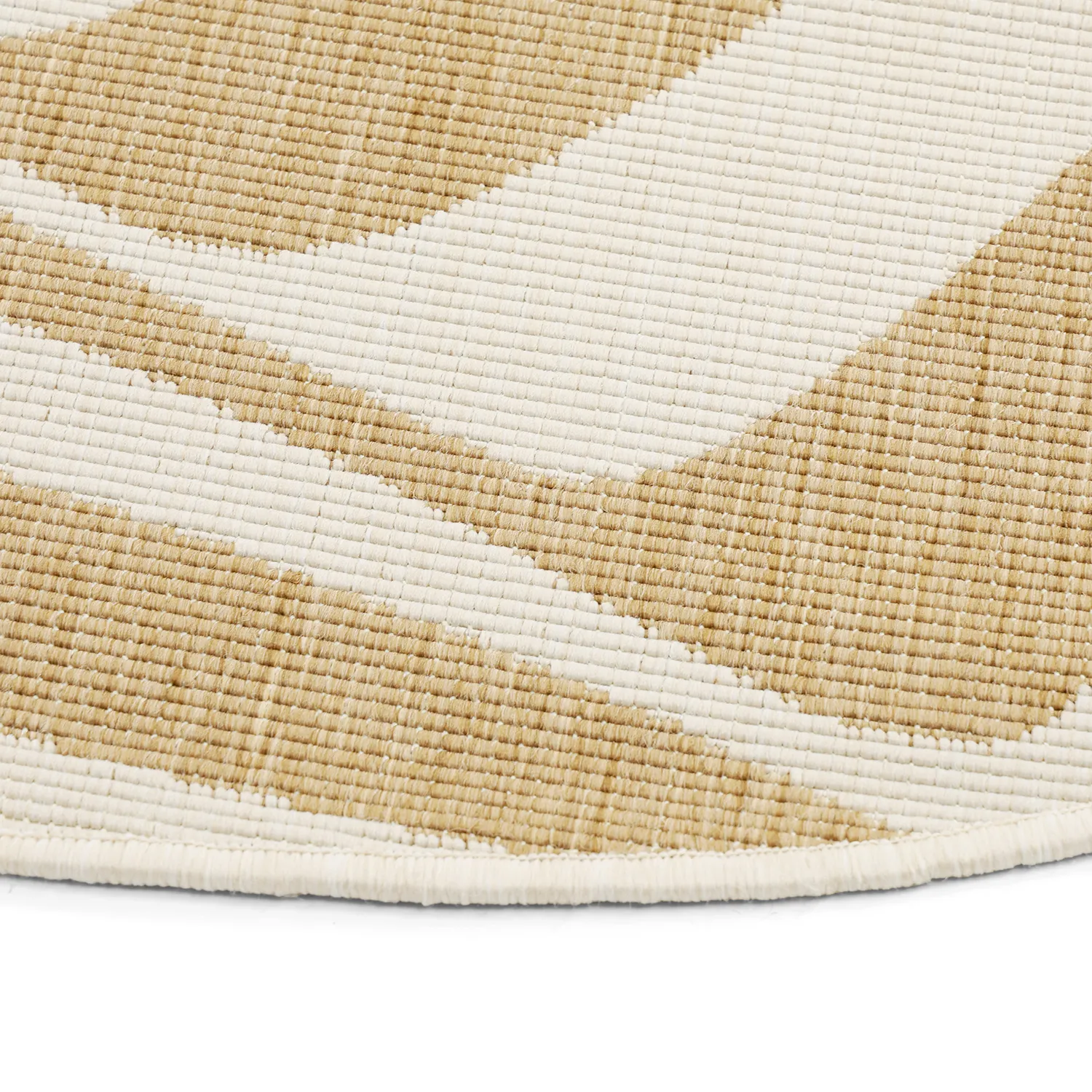 Beltéri és kültéri szőnyeg - utomhusmatta - Remina (természet/fehér)