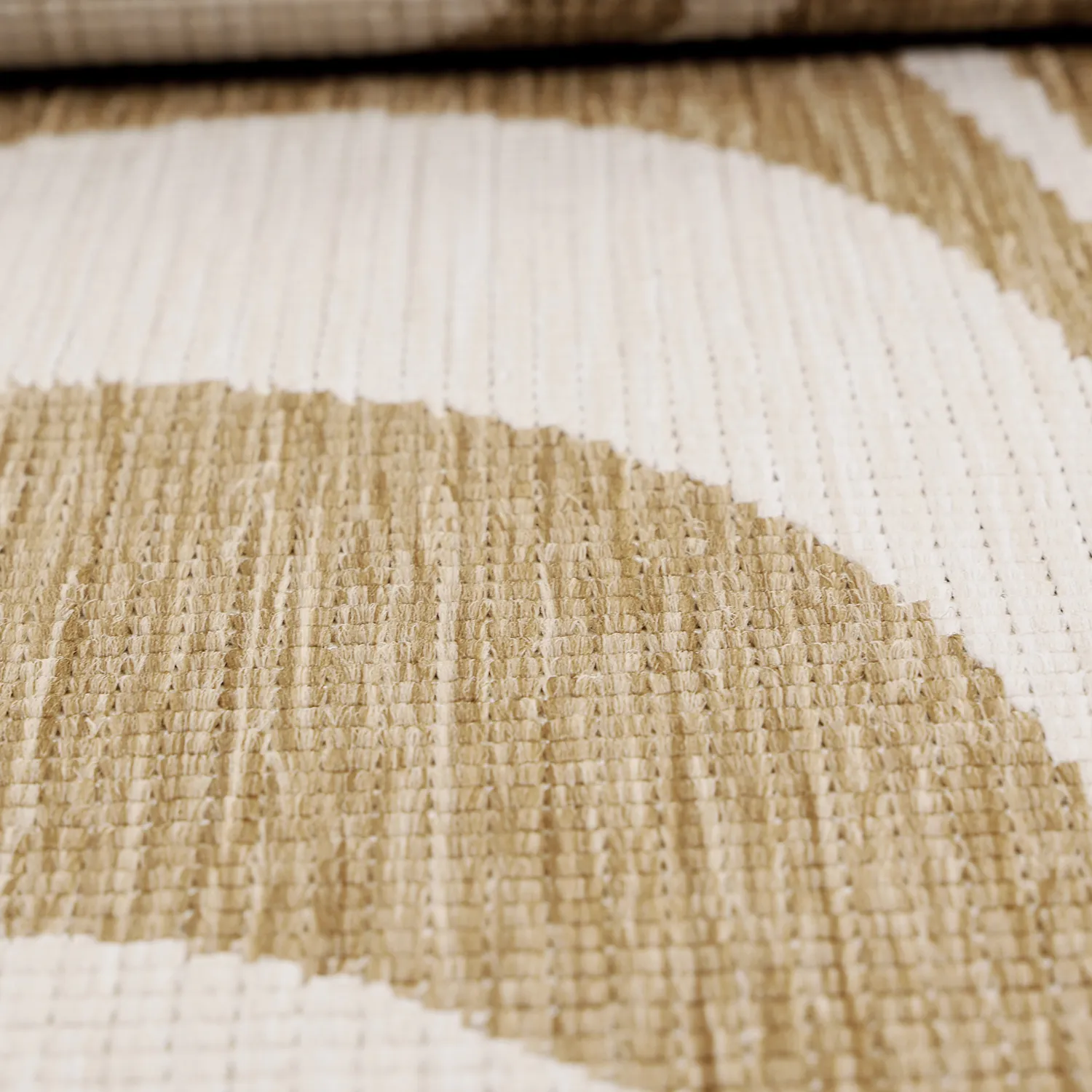 Beltéri és kültéri szőnyeg - utomhusmatta - Remina (természet/fehér)