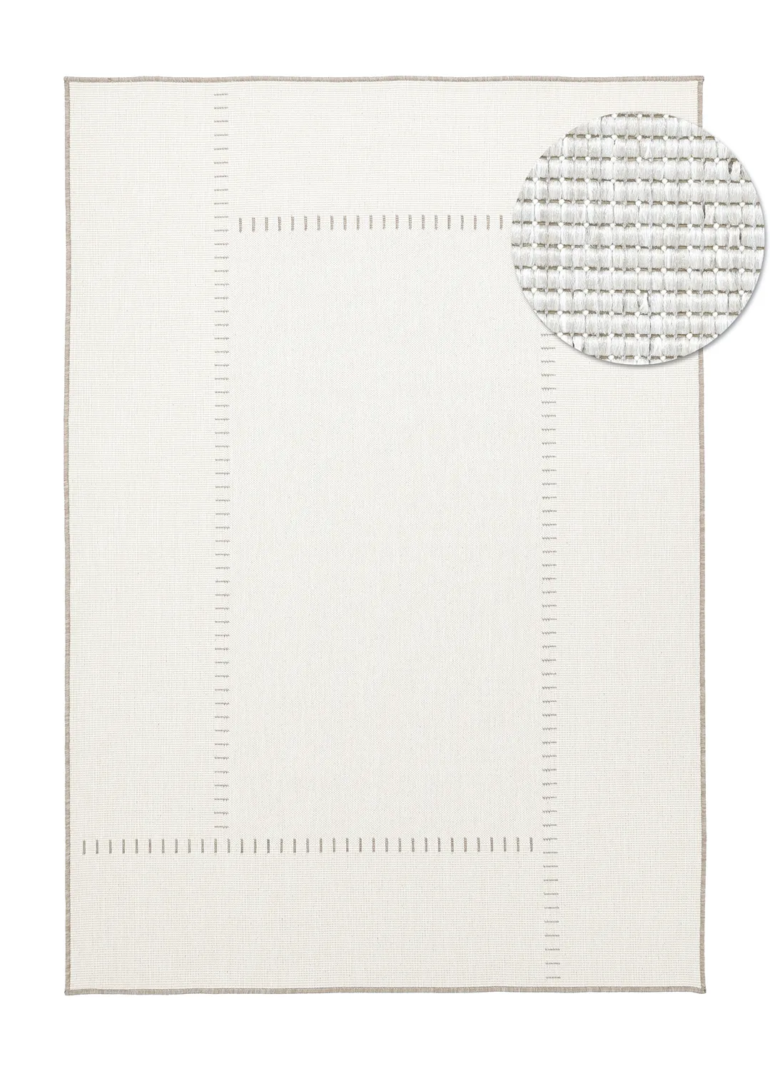 Beltéri és kültéri szőnyeg - utomhusmatta - Rhea (bézs)