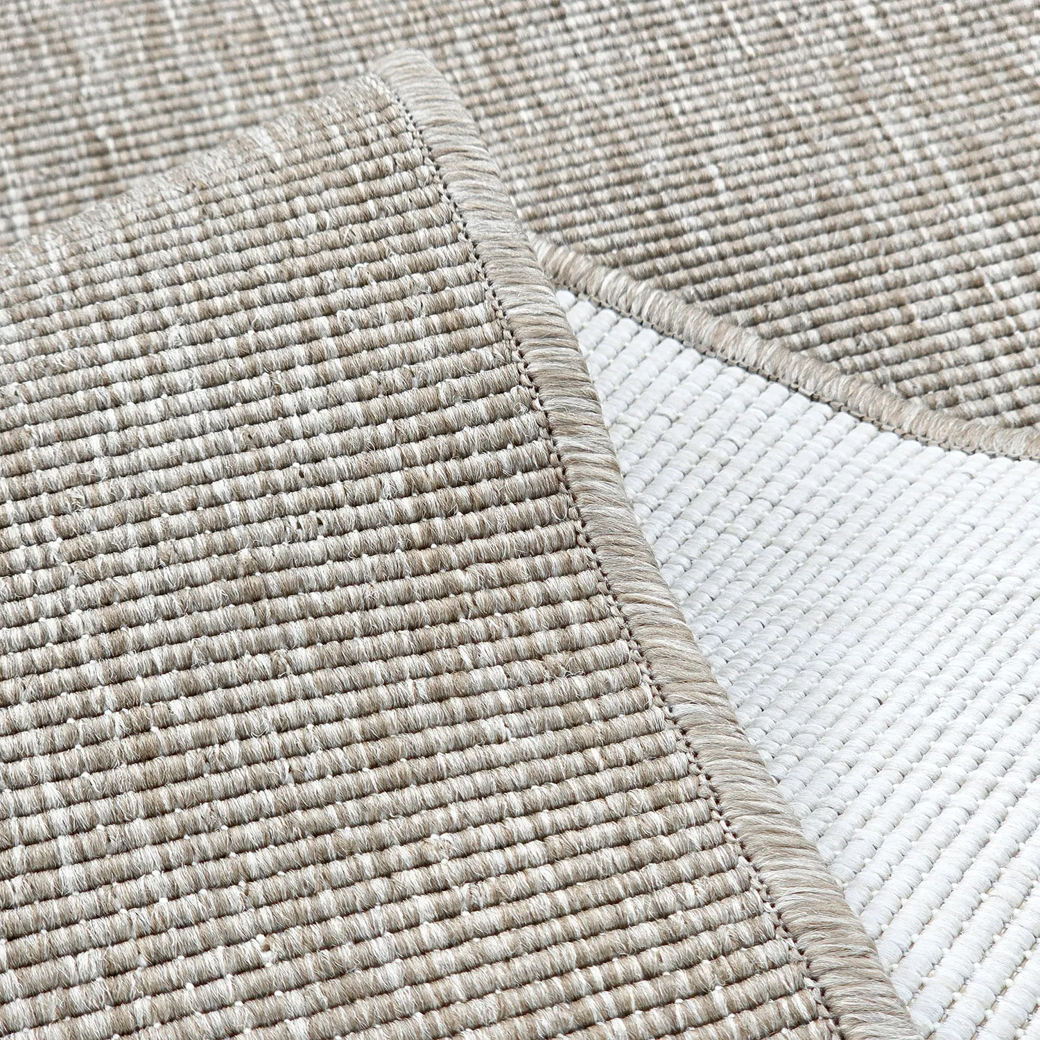 Beltéri és kültéri szőnyeg - utomhusmatta - Rhea (bézs)