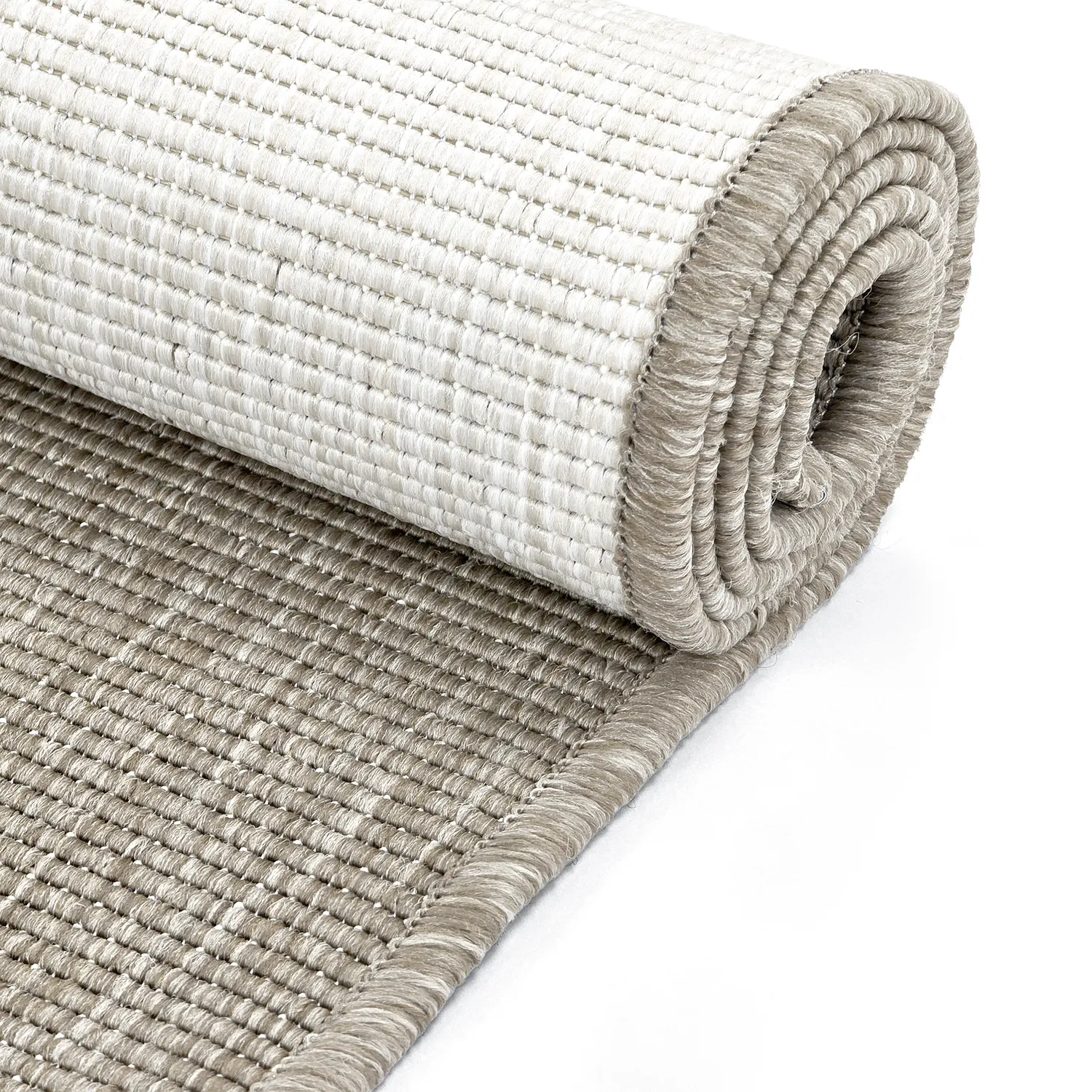 Beltéri és kültéri szőnyeg - utomhusmatta - Rhea (bézs)