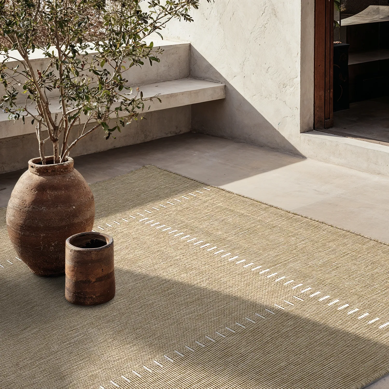 Beltéri és kültéri szőnyeg - utomhusmatta - Rhea (természet)