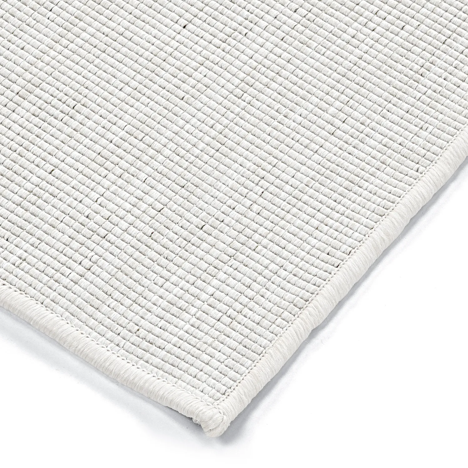 Beltéri és kültéri szőnyeg - utomhusmatta - Rhea (fehér)