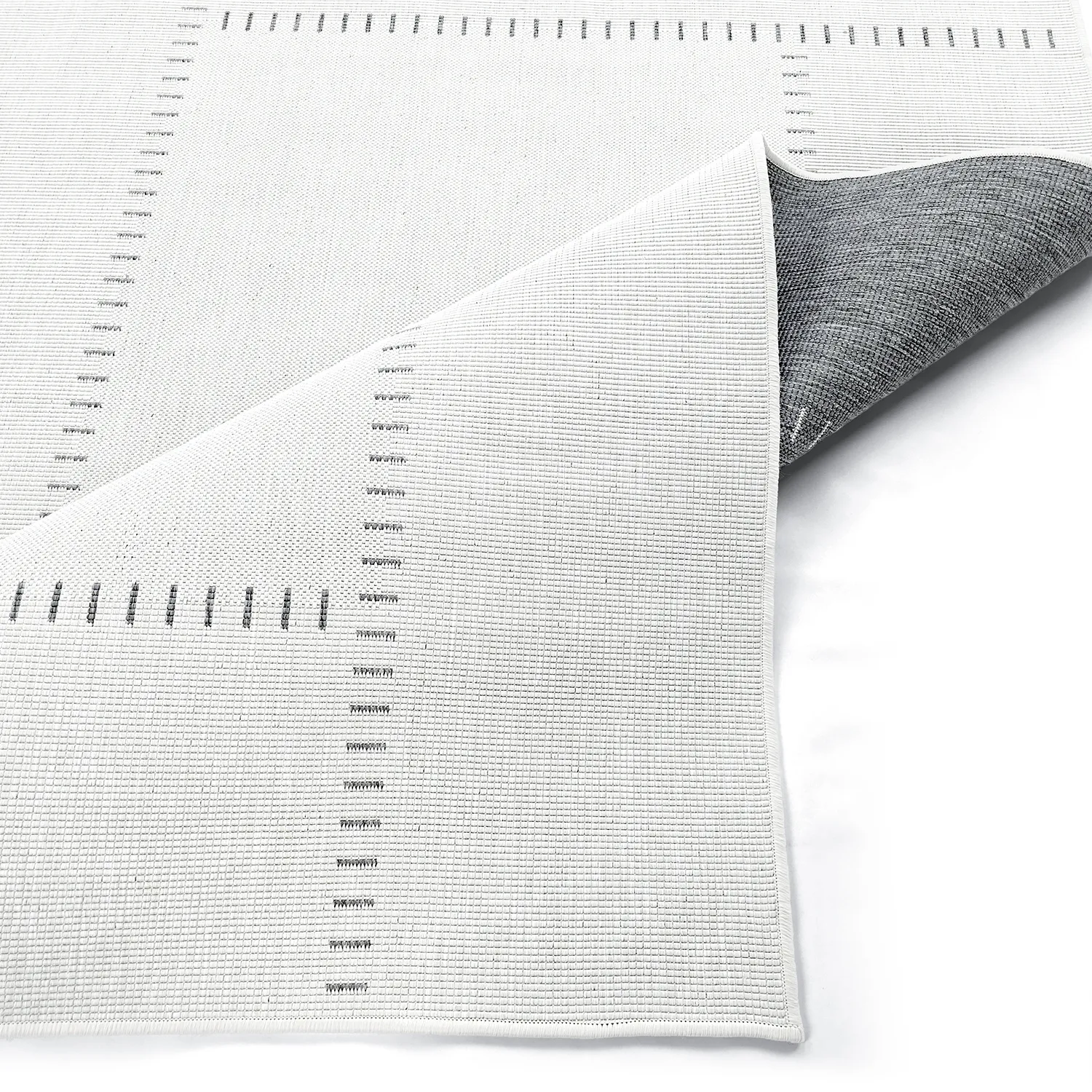 Beltéri és kültéri szőnyeg - utomhusmatta - Rhea (fehér)