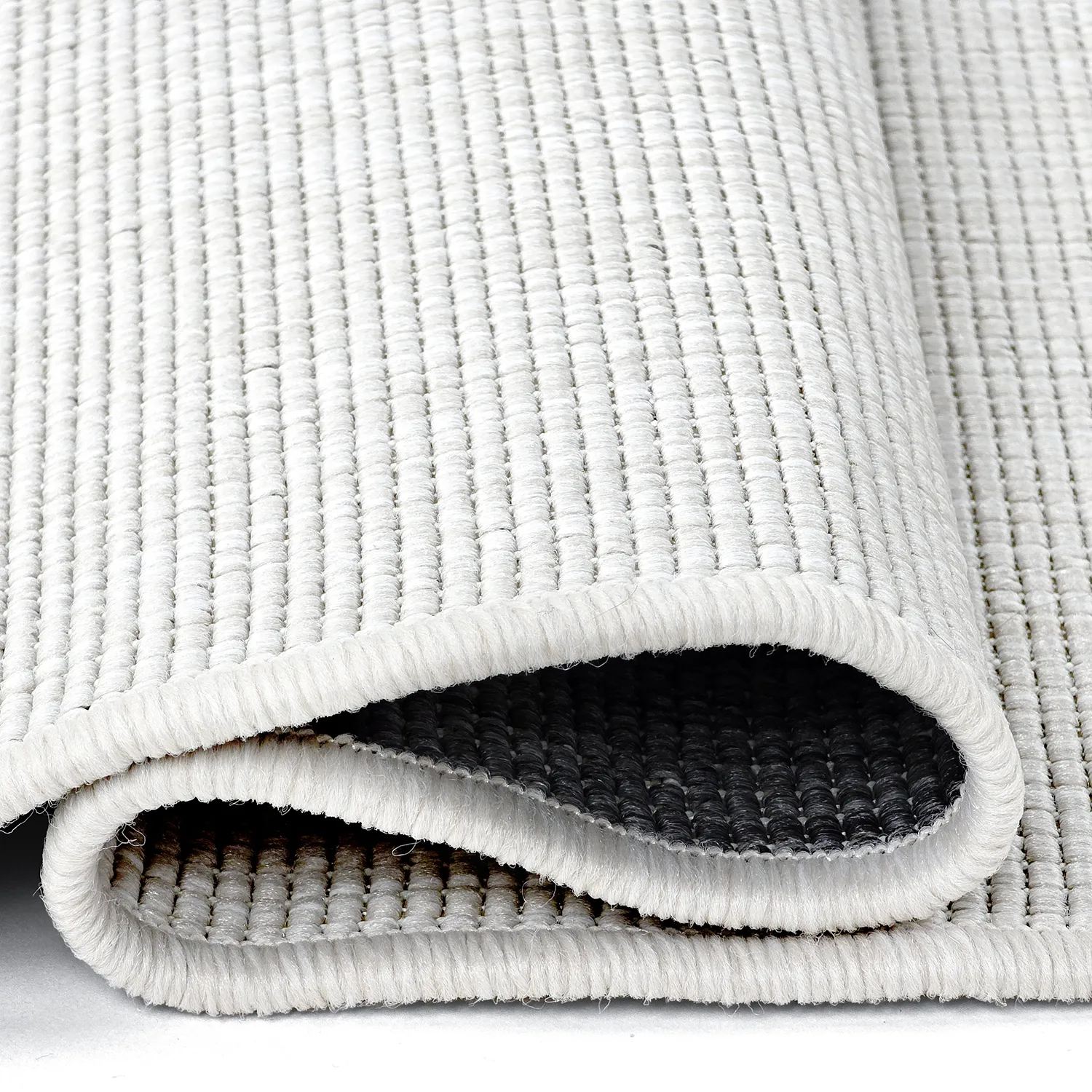 Beltéri és kültéri szőnyeg - utomhusmatta - Rhea (fehér)