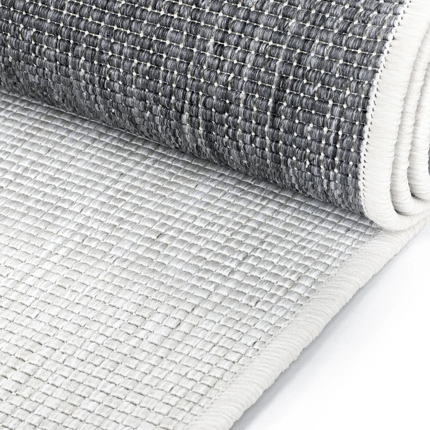 Beltéri és kültéri szőnyeg - utomhusmatta - Rhea (fehér)