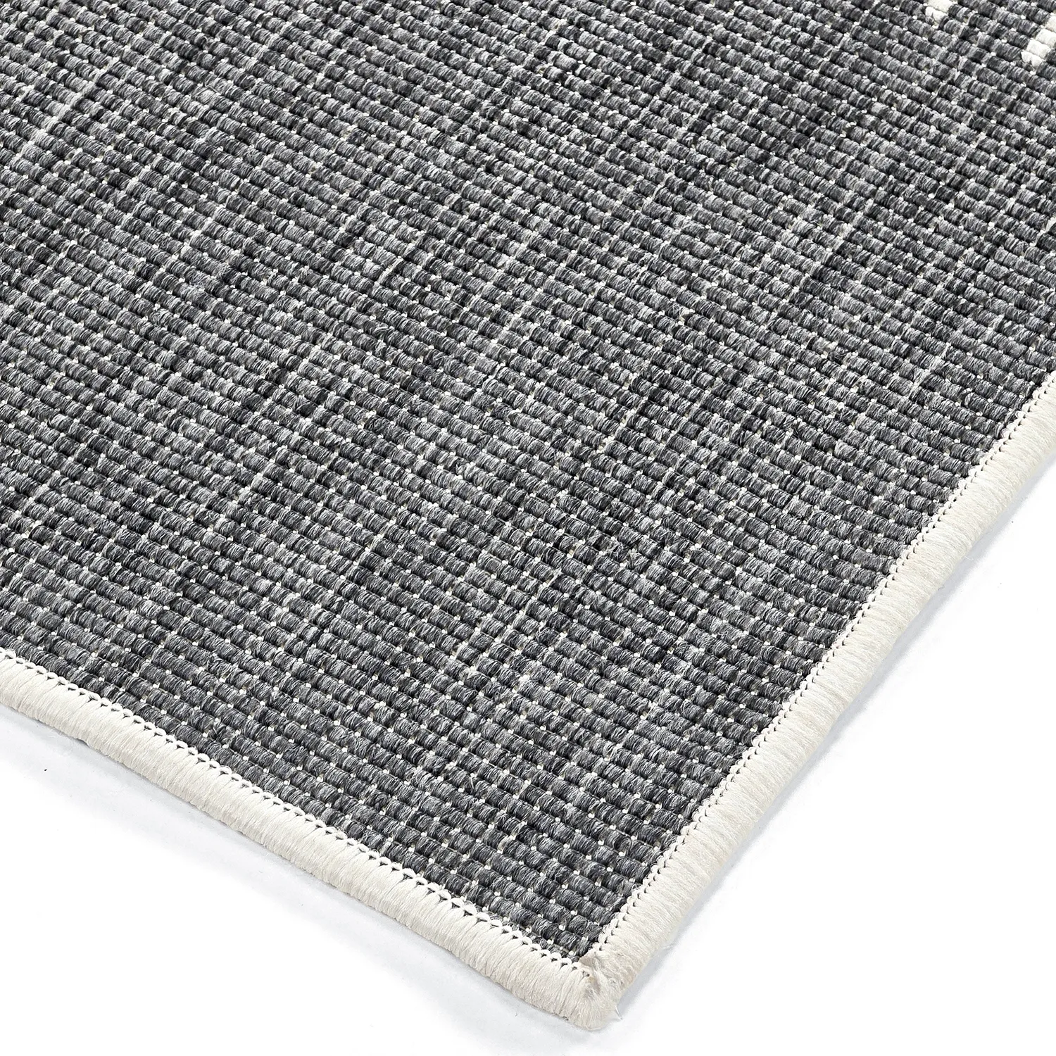 Beltéri és kültéri szőnyeg - utomhusmatta - Rhea (fehér)