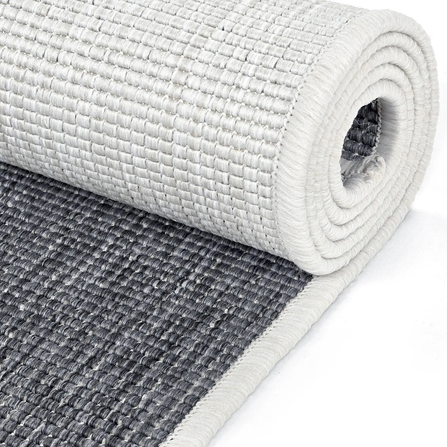 Beltéri és kültéri szőnyeg - utomhusmatta - Rhea (fehér)