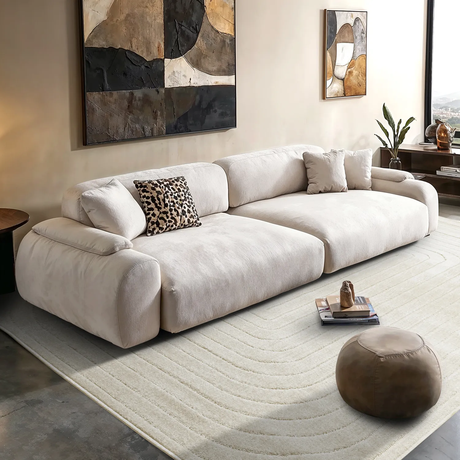 Shaggy Indoor/Outdoor - Richmond (krém)