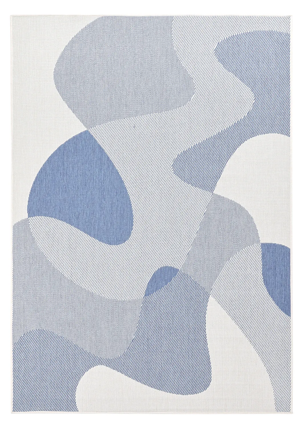 Beltéri és kültéri szőnyeg - utomhusmatta - Somerville (kék)