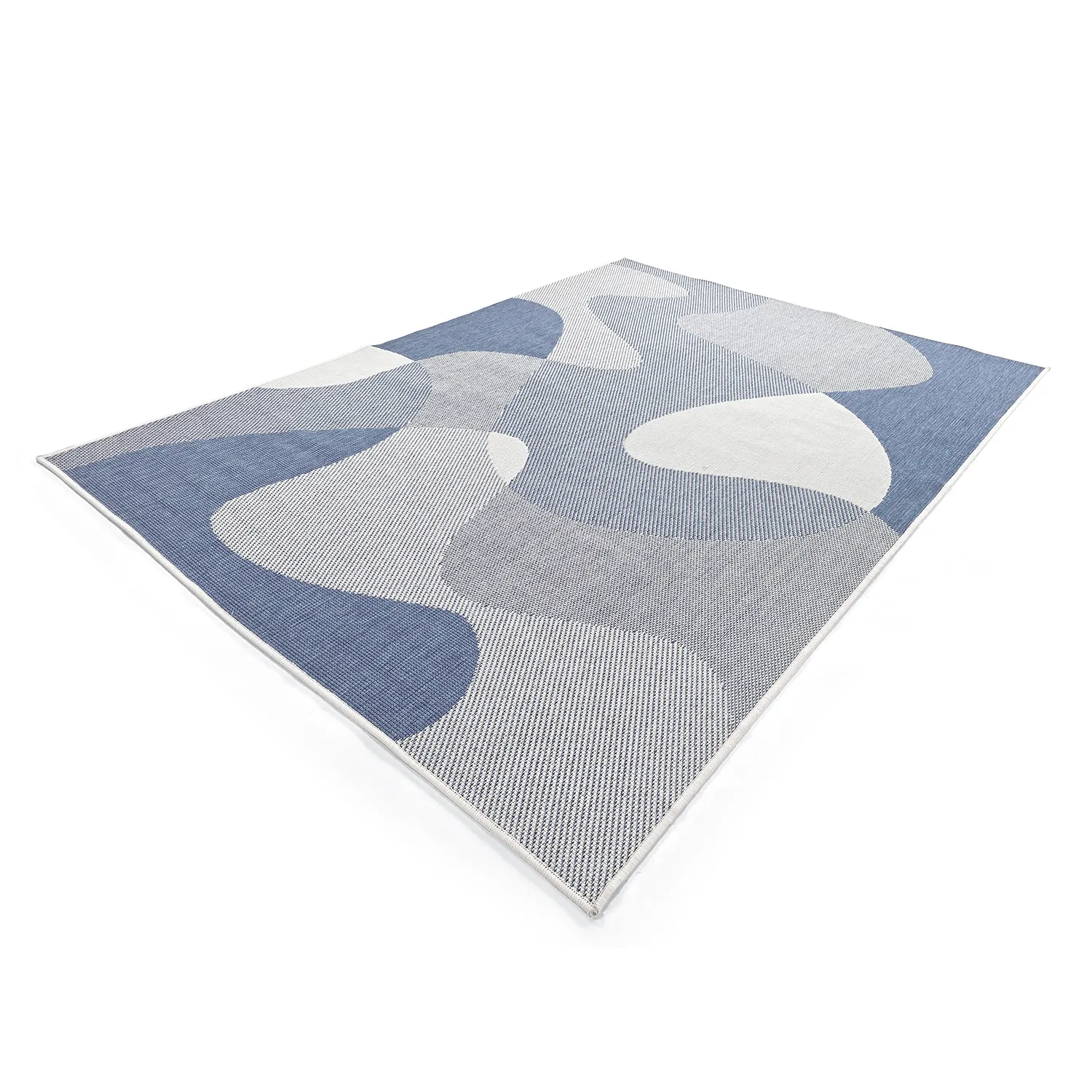 Beltéri és kültéri szőnyeg - utomhusmatta - Somerville (kék)