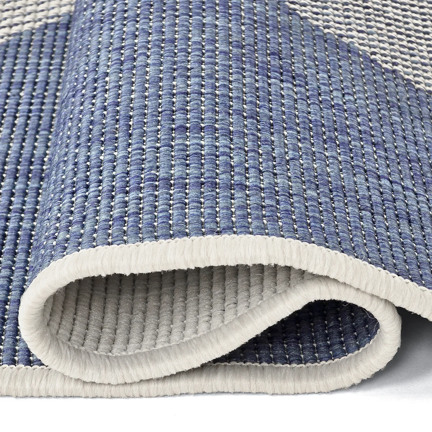 Beltéri és kültéri szőnyeg - utomhusmatta - Somerville (kék)