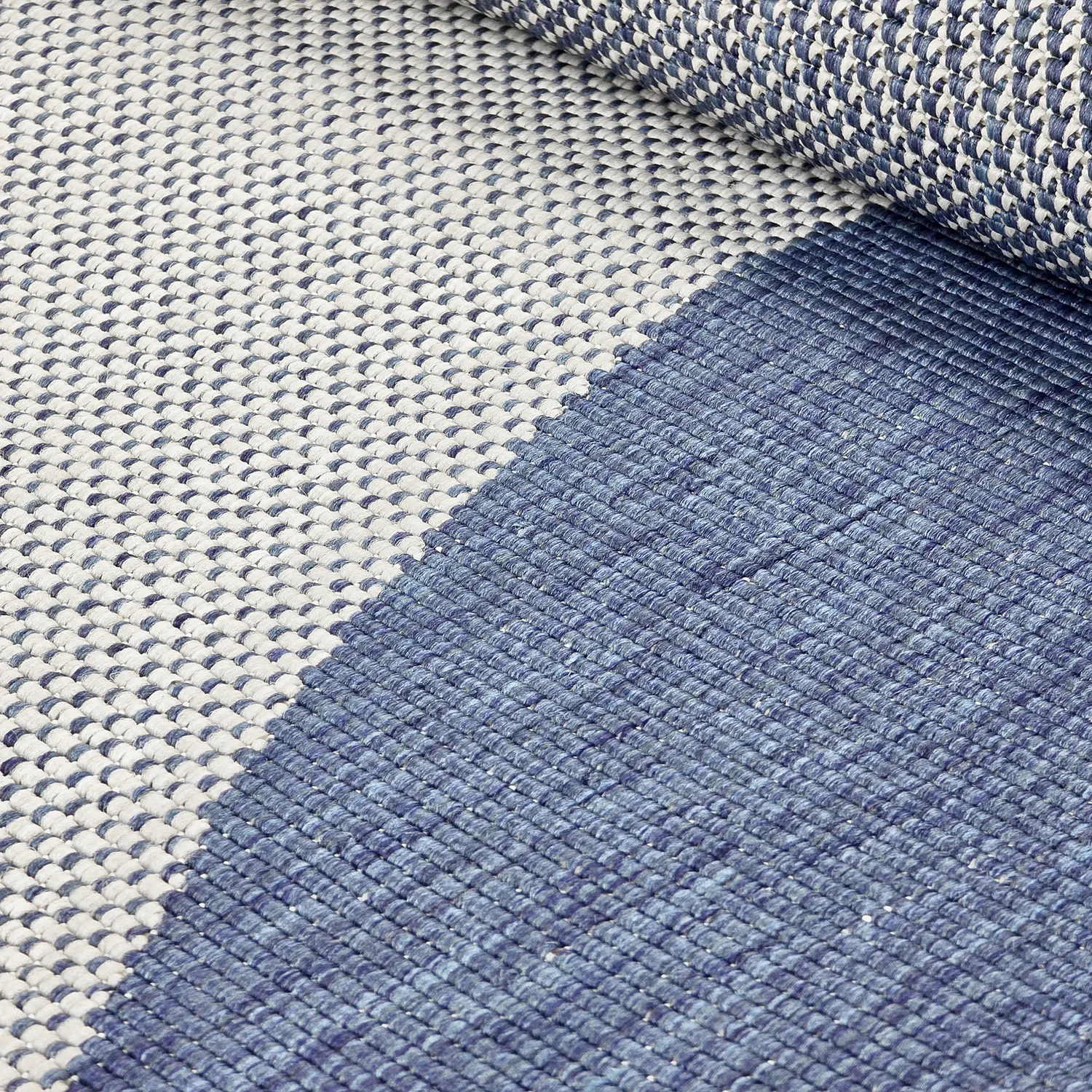 Beltéri és kültéri szőnyeg - utomhusmatta - Somerville (kék)