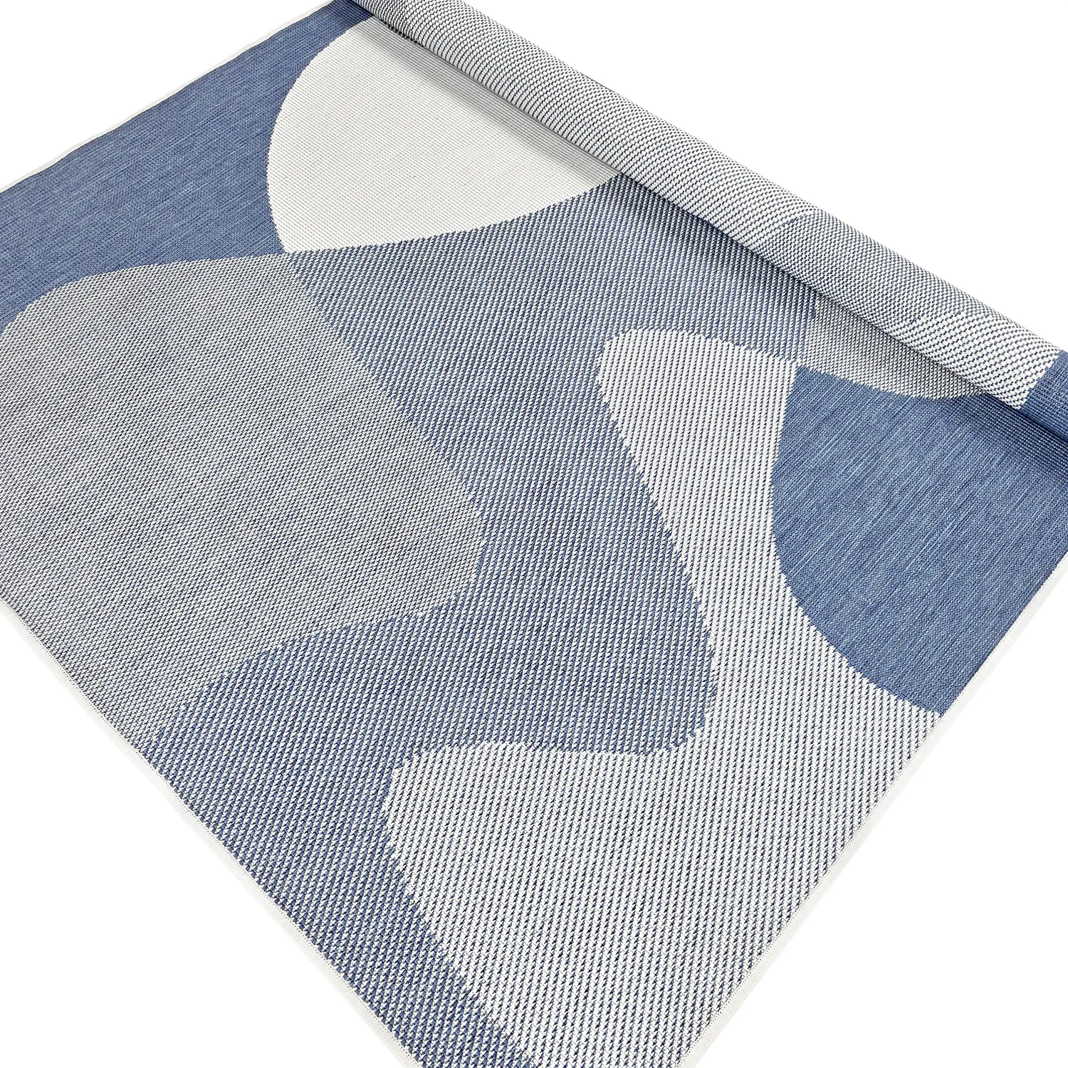 Beltéri és kültéri szőnyeg - utomhusmatta - Somerville (kék)