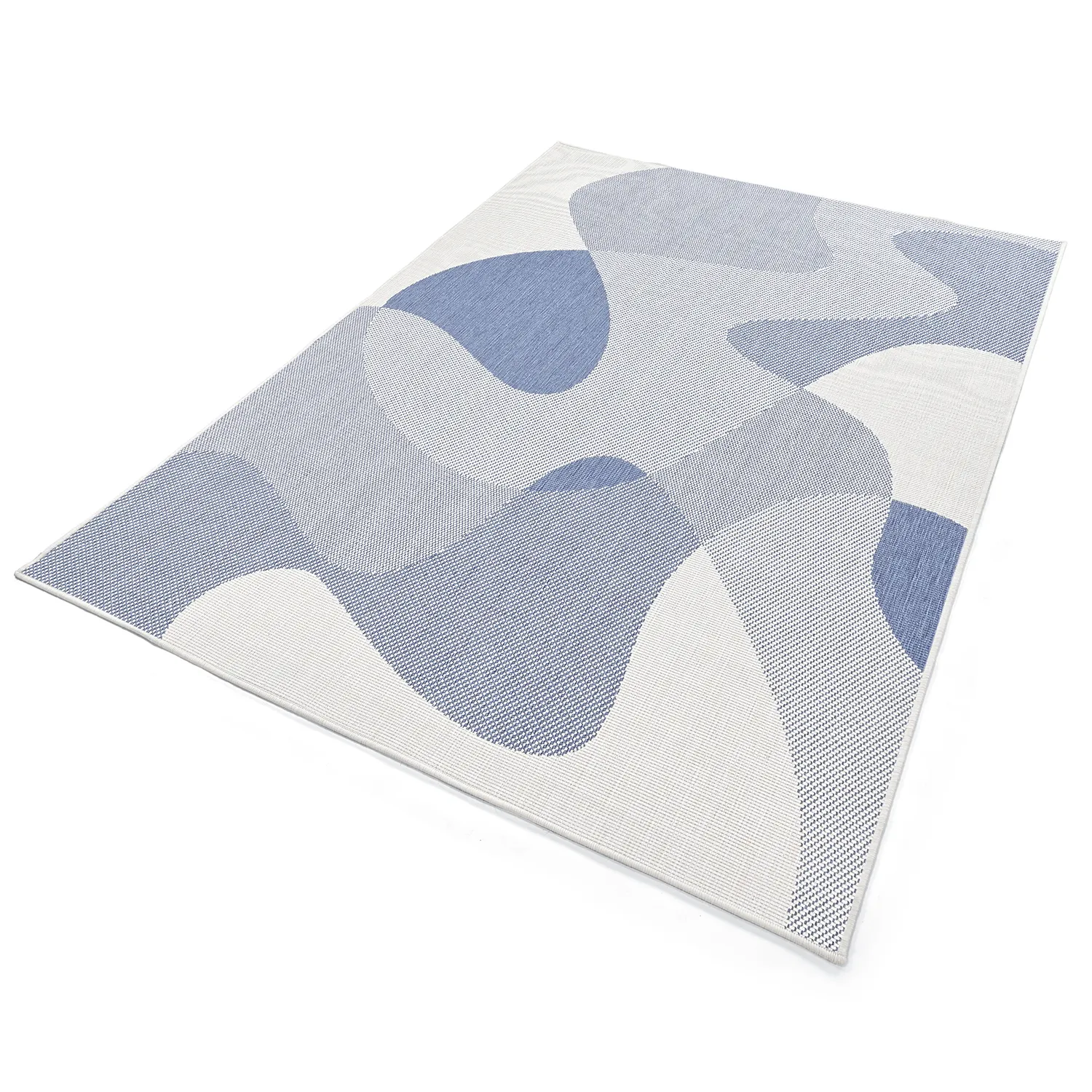 Beltéri és kültéri szőnyeg - utomhusmatta - Somerville (kék)