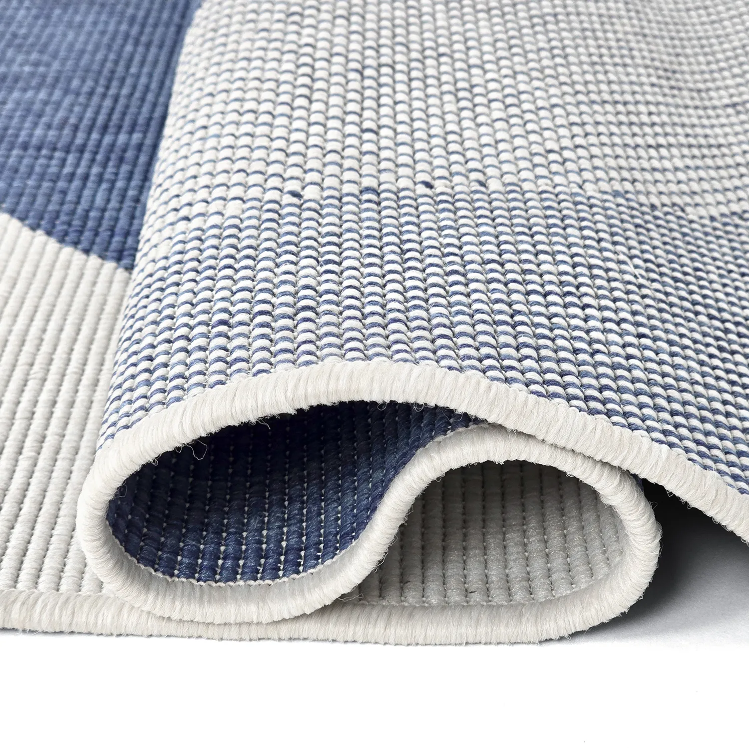 Beltéri és kültéri szőnyeg - utomhusmatta - Somerville (kék)