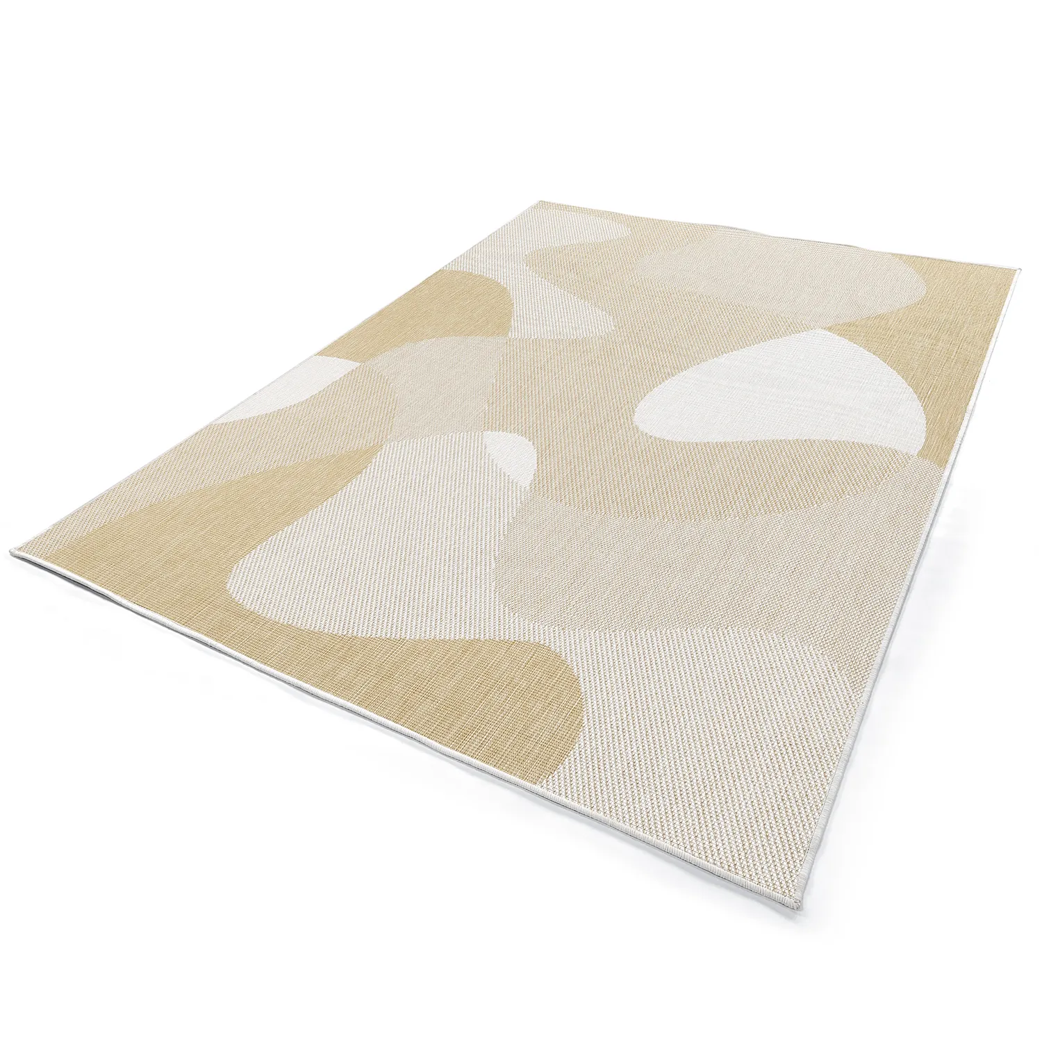 Beltéri és kültéri szőnyeg - utomhusmatta - Somerville (sárga)