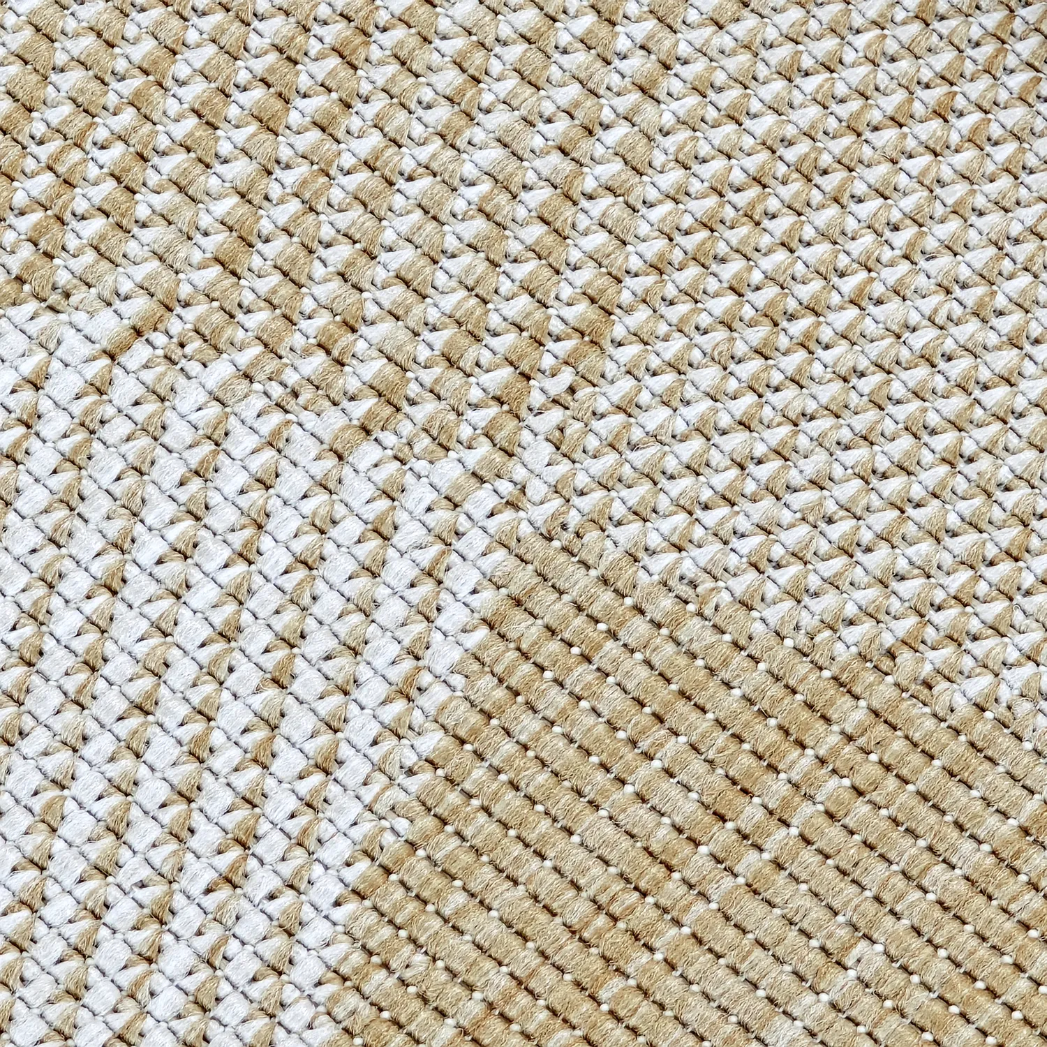 Beltéri és kültéri szőnyeg - utomhusmatta - Somerville (sárga)