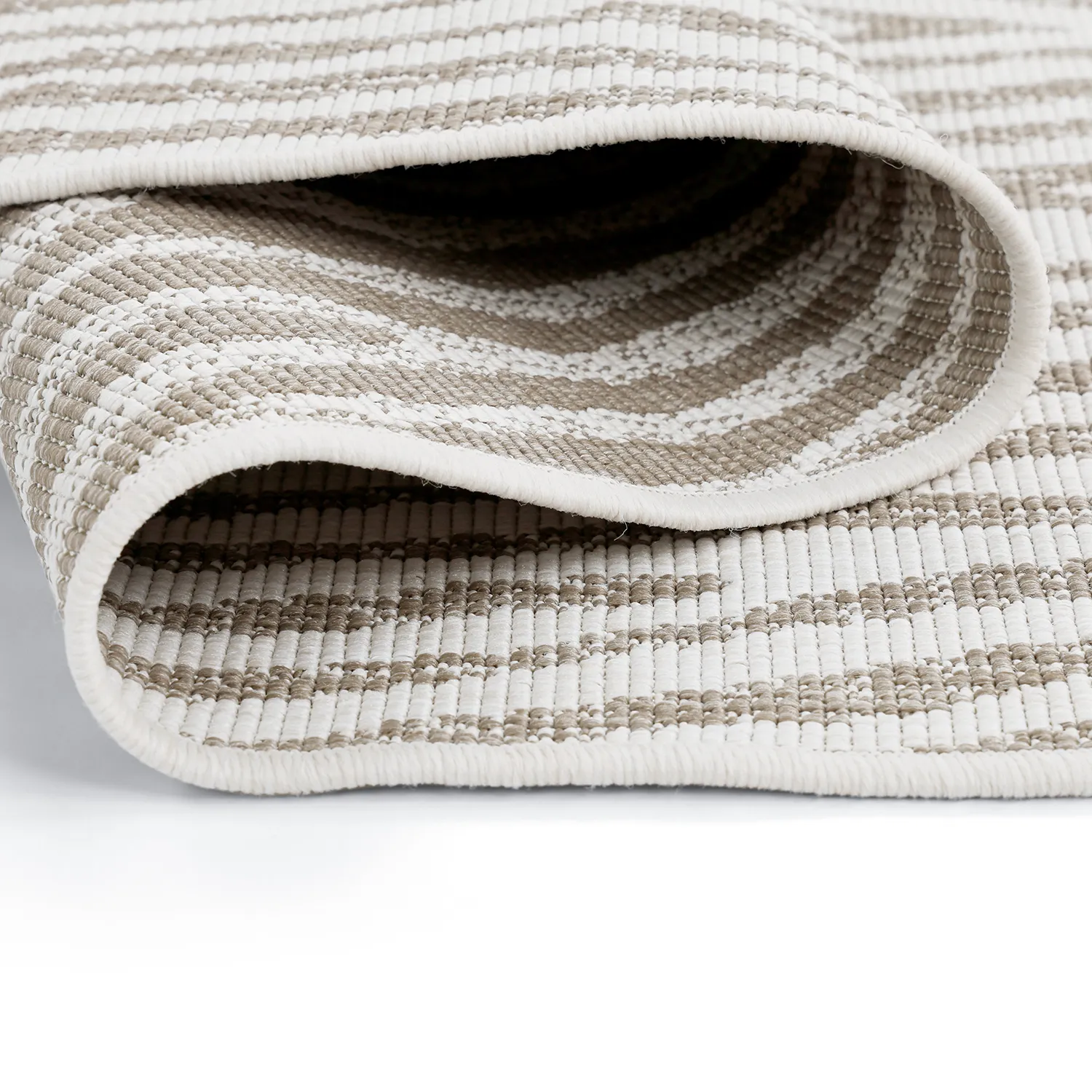 Beltéri és kültéri szőnyeg - utomhusmatta - Vaura (bézs)