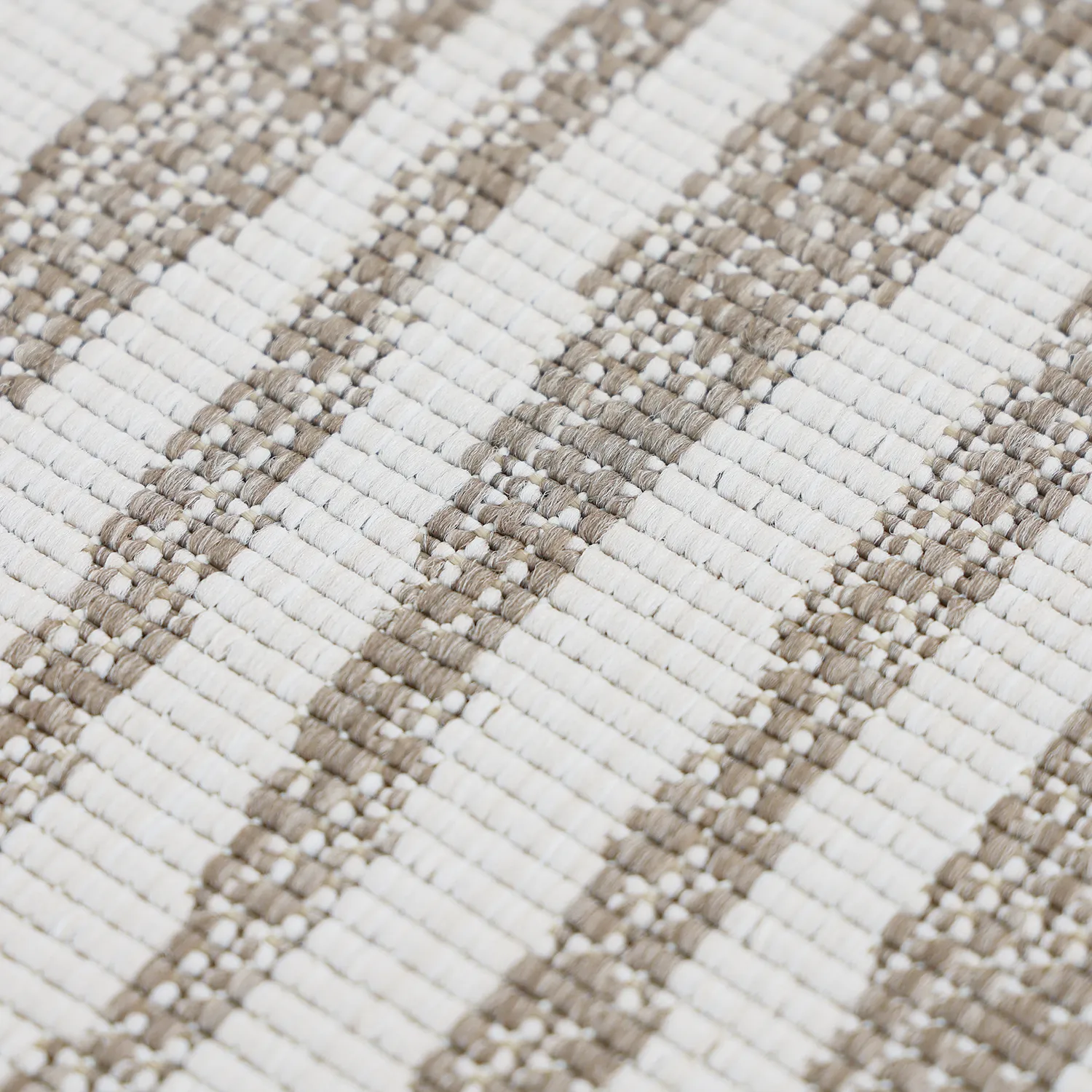 Beltéri és kültéri szőnyeg - utomhusmatta - Vaura (bézs)