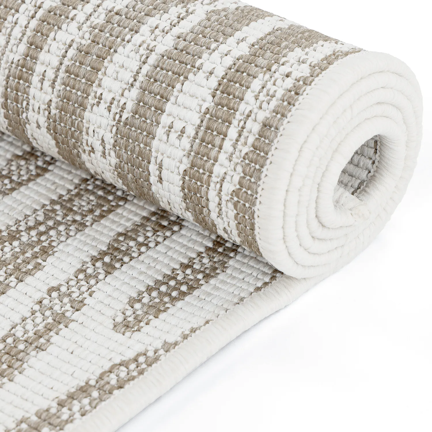 Beltéri és kültéri szőnyeg - utomhusmatta - Vaura (bézs)