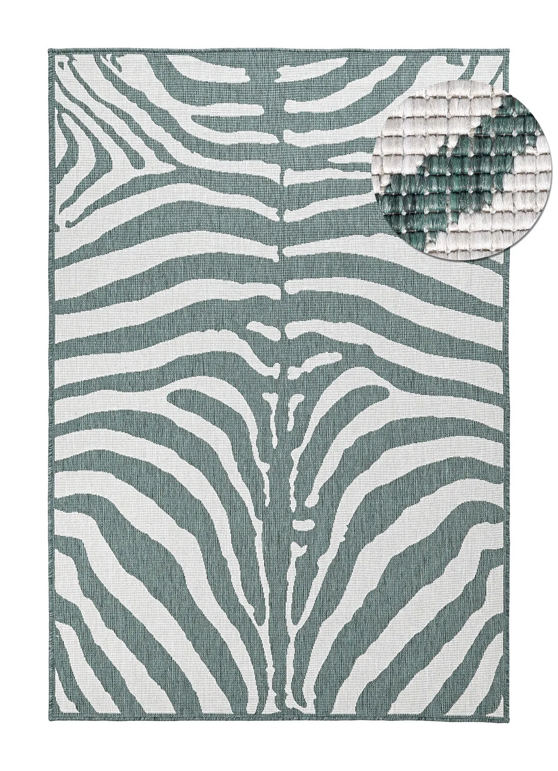 Beltéri és kültéri szőnyeg - utomhusmatta - Winona (zöld)