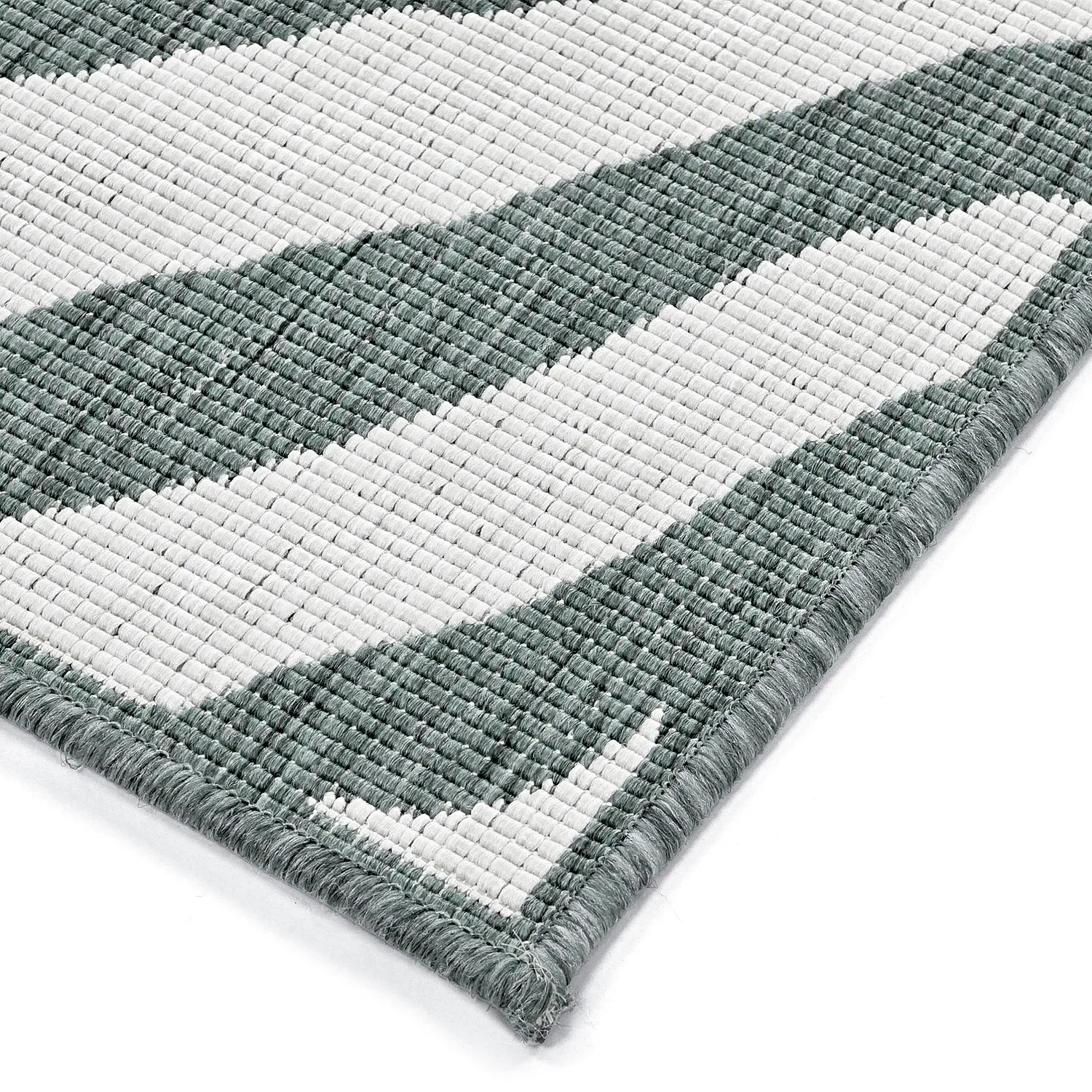 Beltéri és kültéri szőnyeg - utomhusmatta - Winona (zöld)
