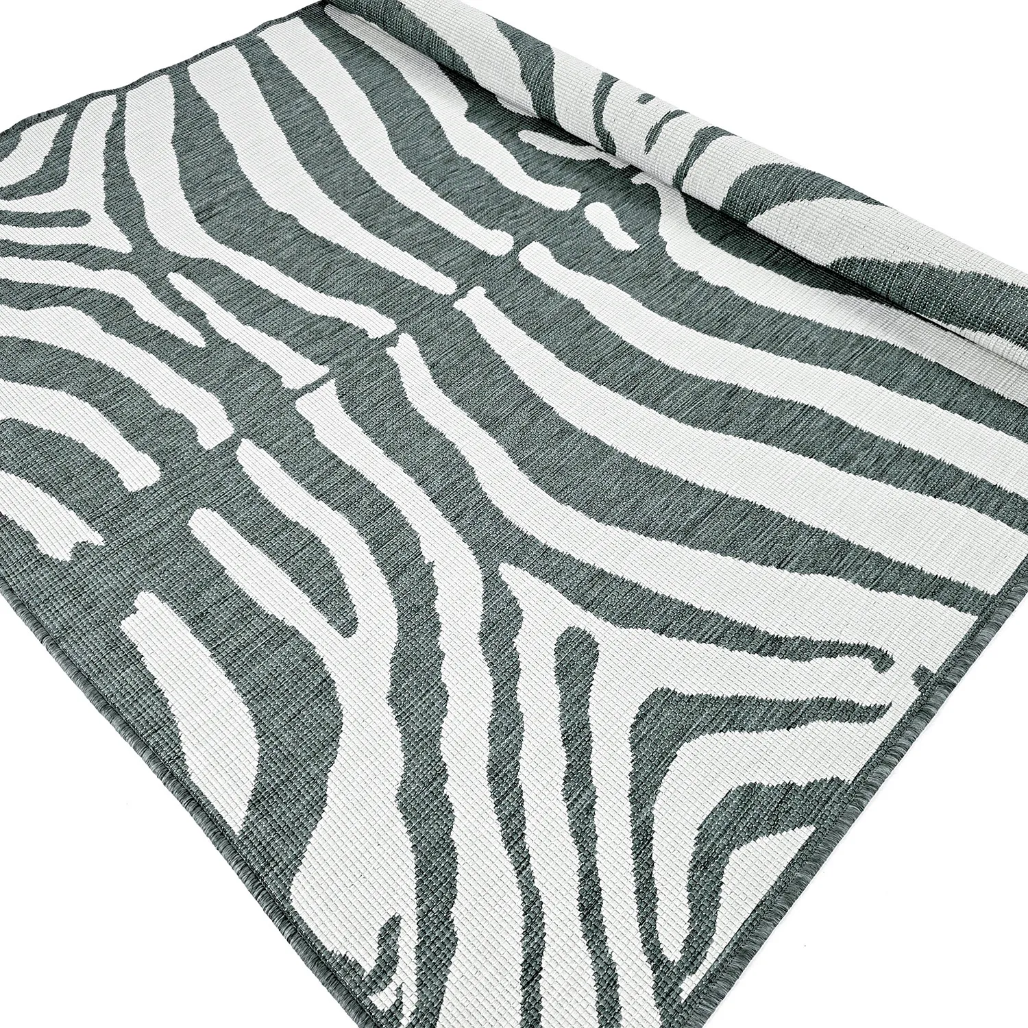 Beltéri és kültéri szőnyeg - utomhusmatta - Winona (zöld)