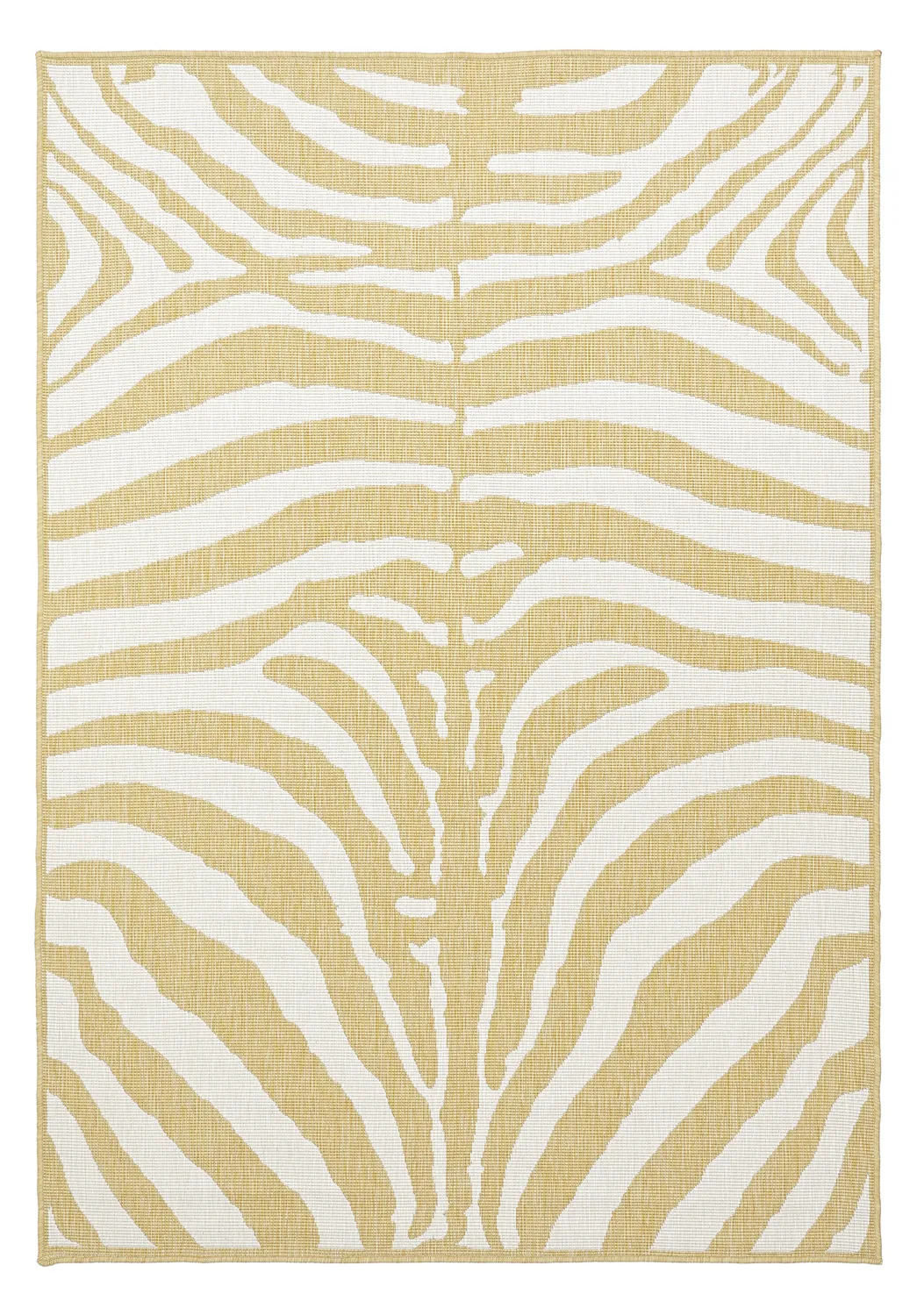 Beltéri és kültéri szőnyeg - utomhusmatta - Winona (sárga)