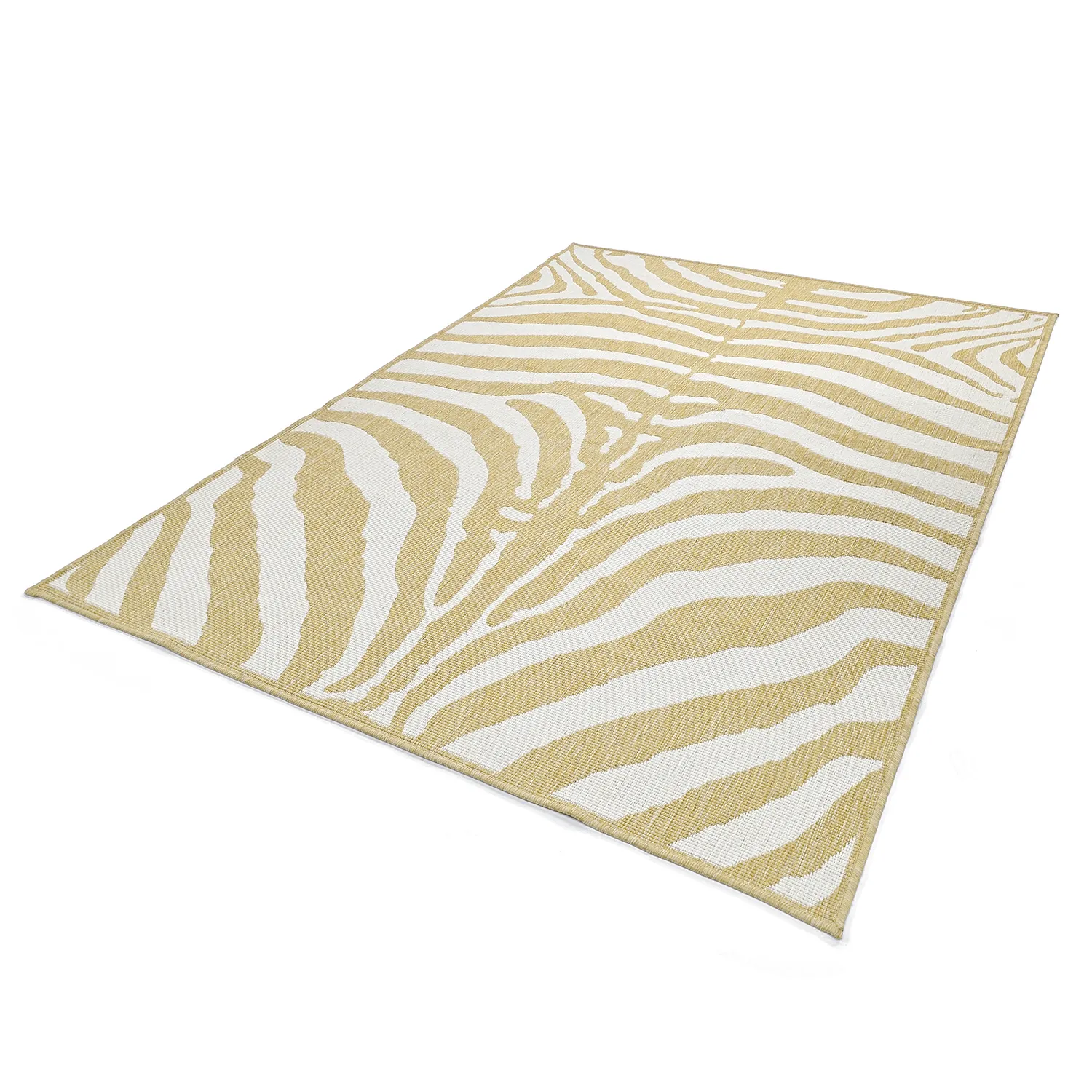 Beltéri és kültéri szőnyeg - utomhusmatta - Winona (sárga)