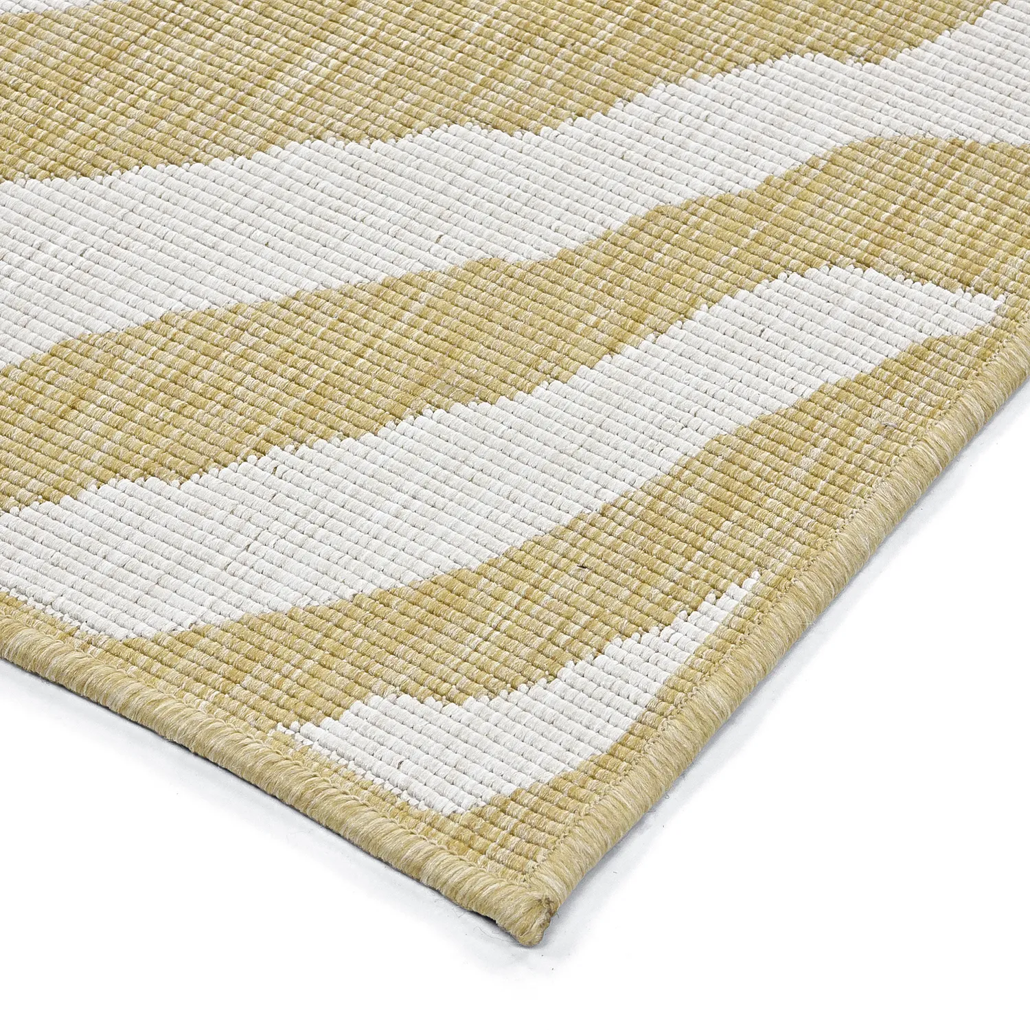 Beltéri és kültéri szőnyeg - utomhusmatta - Winona (sárga)