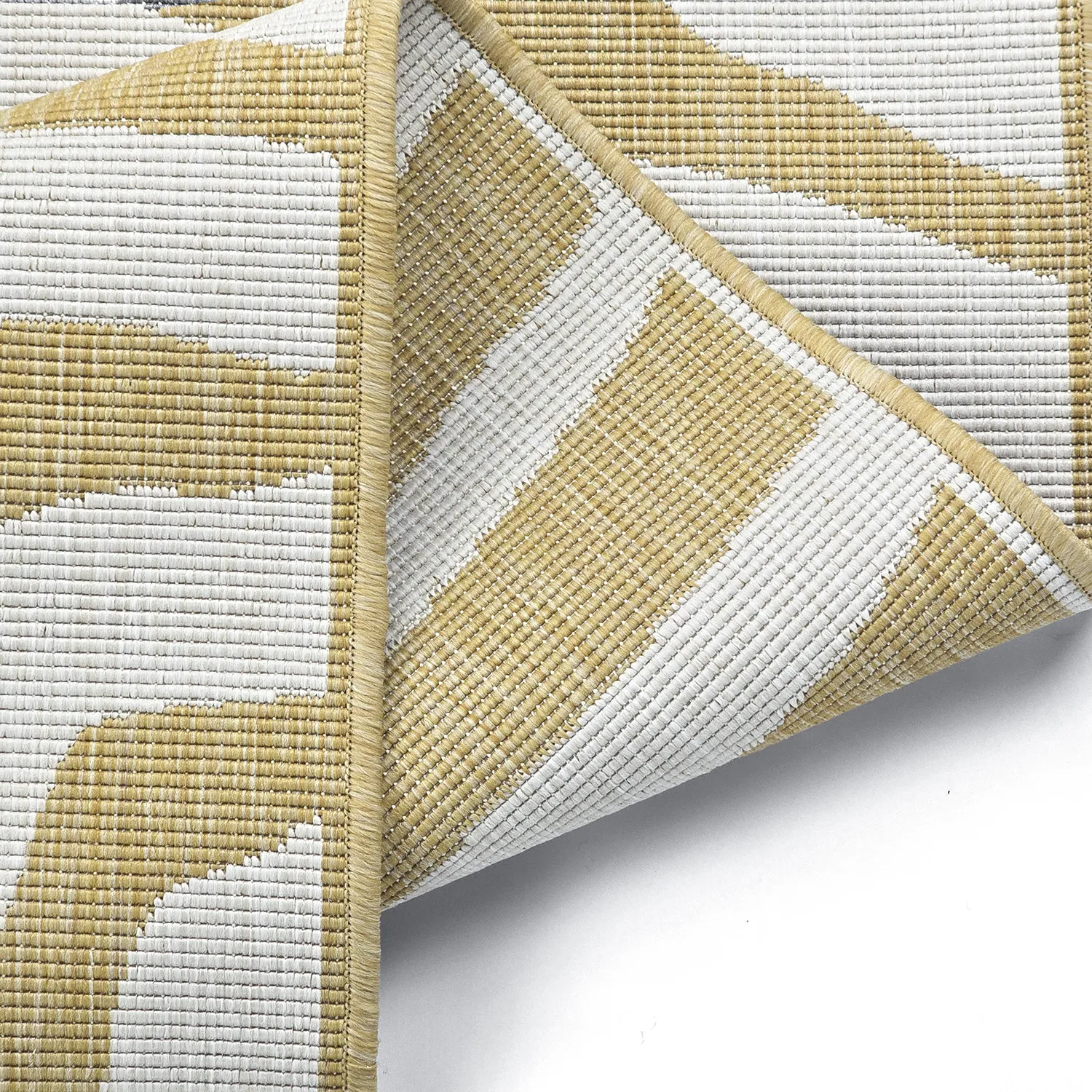 Beltéri és kültéri szőnyeg - utomhusmatta - Winona (sárga)