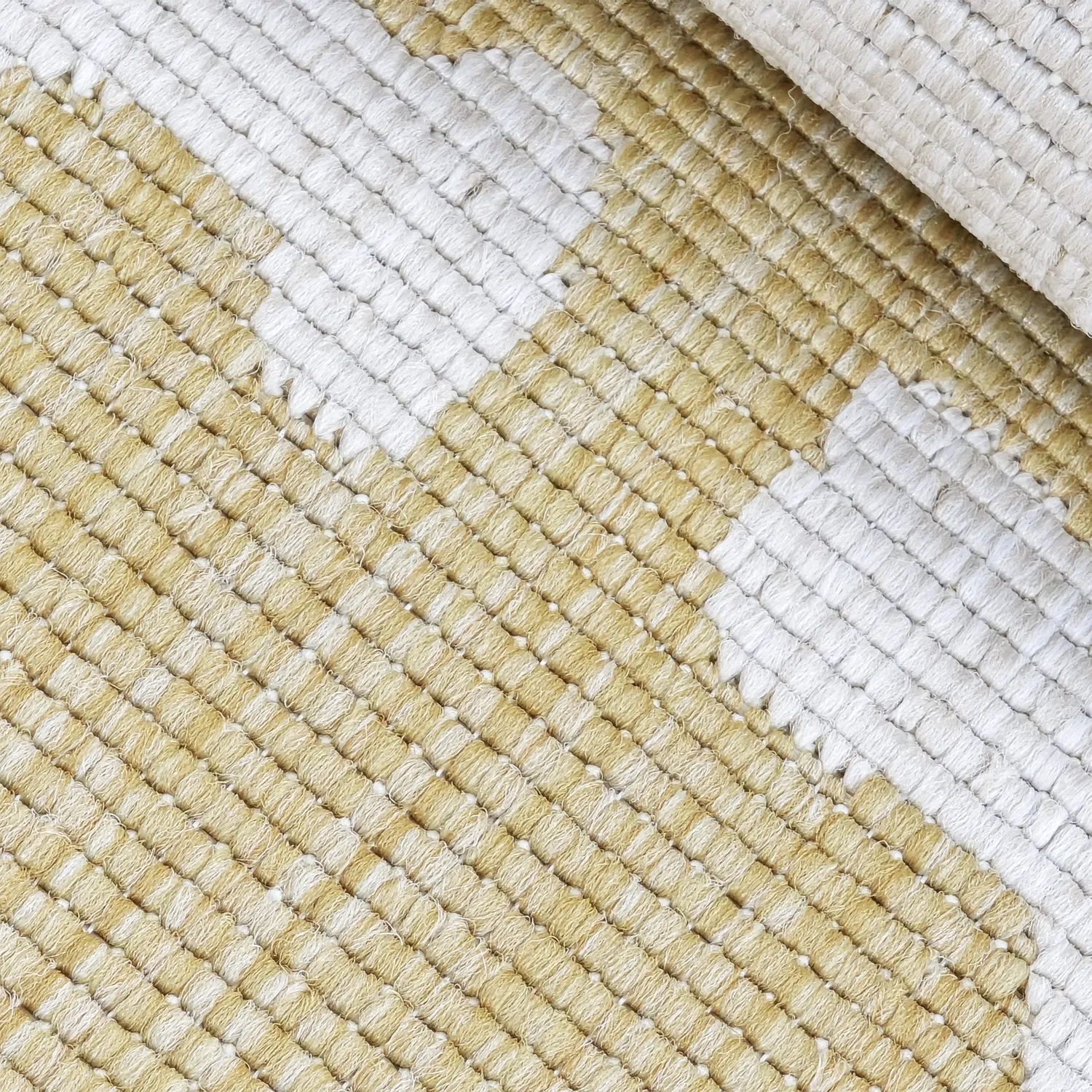 Beltéri és kültéri szőnyeg - utomhusmatta - Winona (sárga)