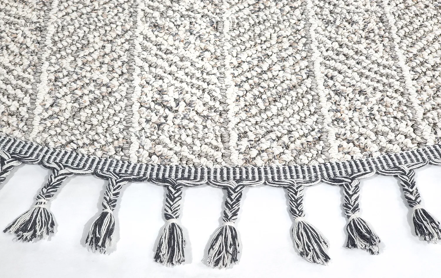 Kerek szőnyeg - Indoor/Outdoor Francisco (szürke)