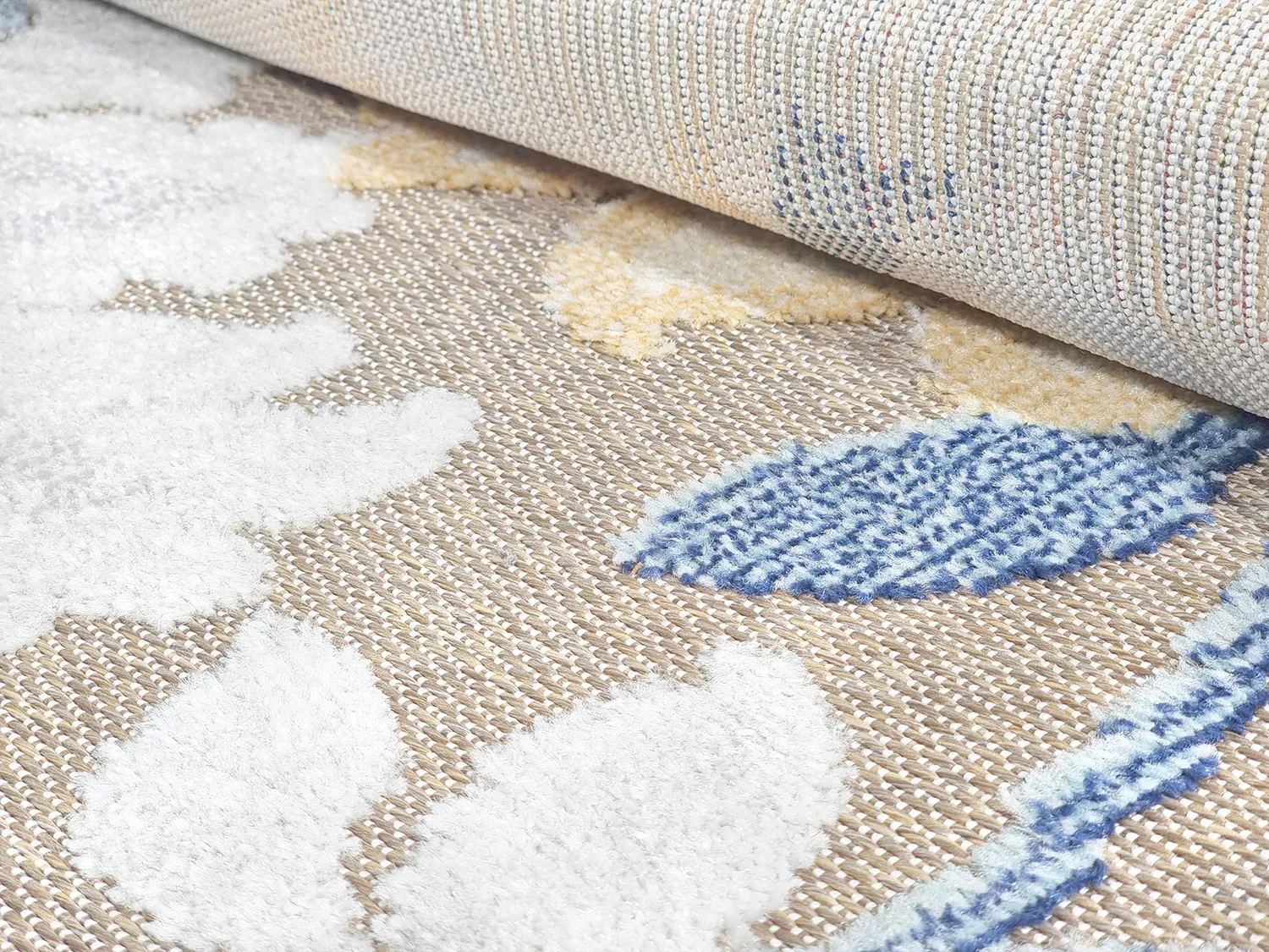 Kerek szőnyeg - Indoor/Outdoor Lucca (többszínű)