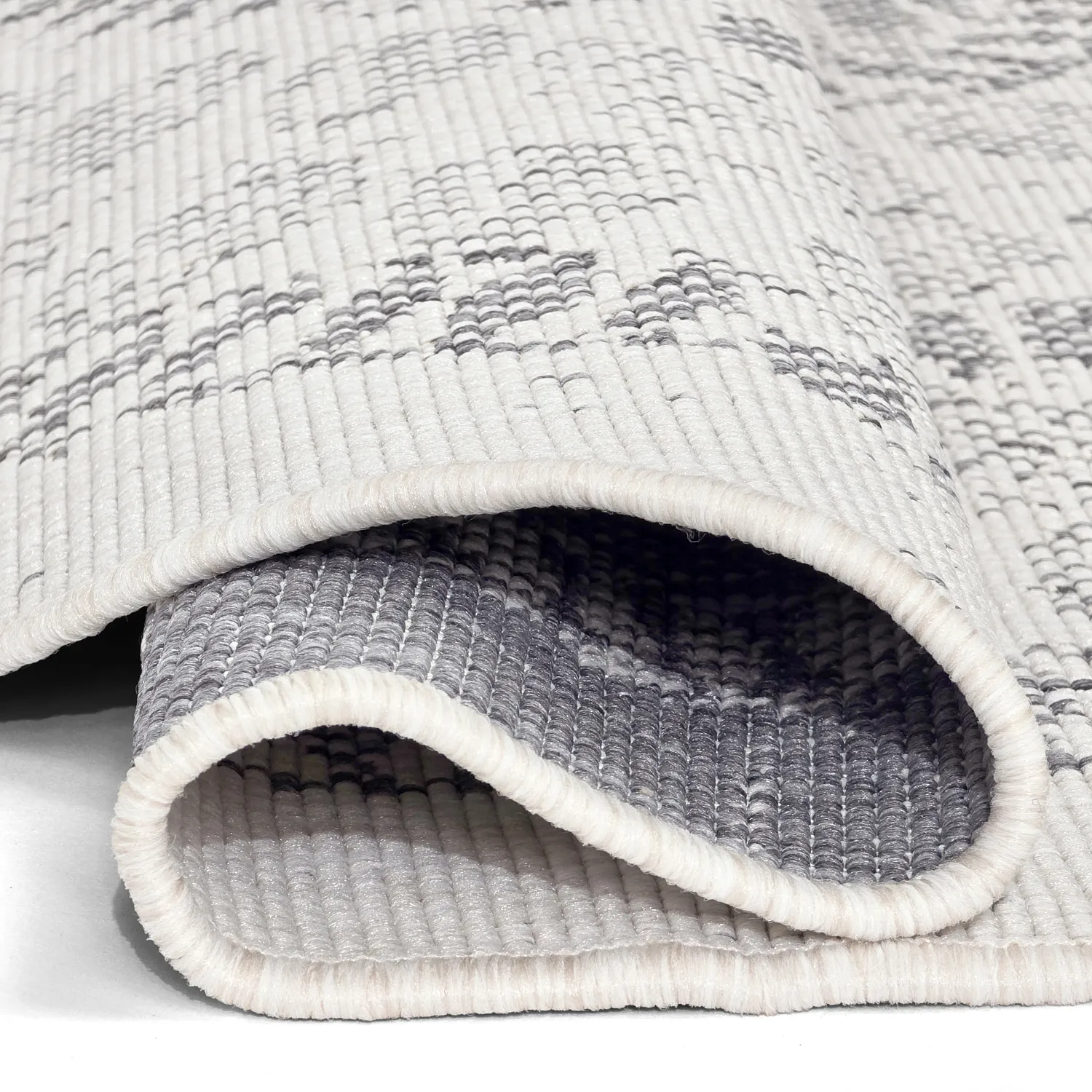 Kerek szőnyeg - Indoor/Outdoor Malcolm (szürke)