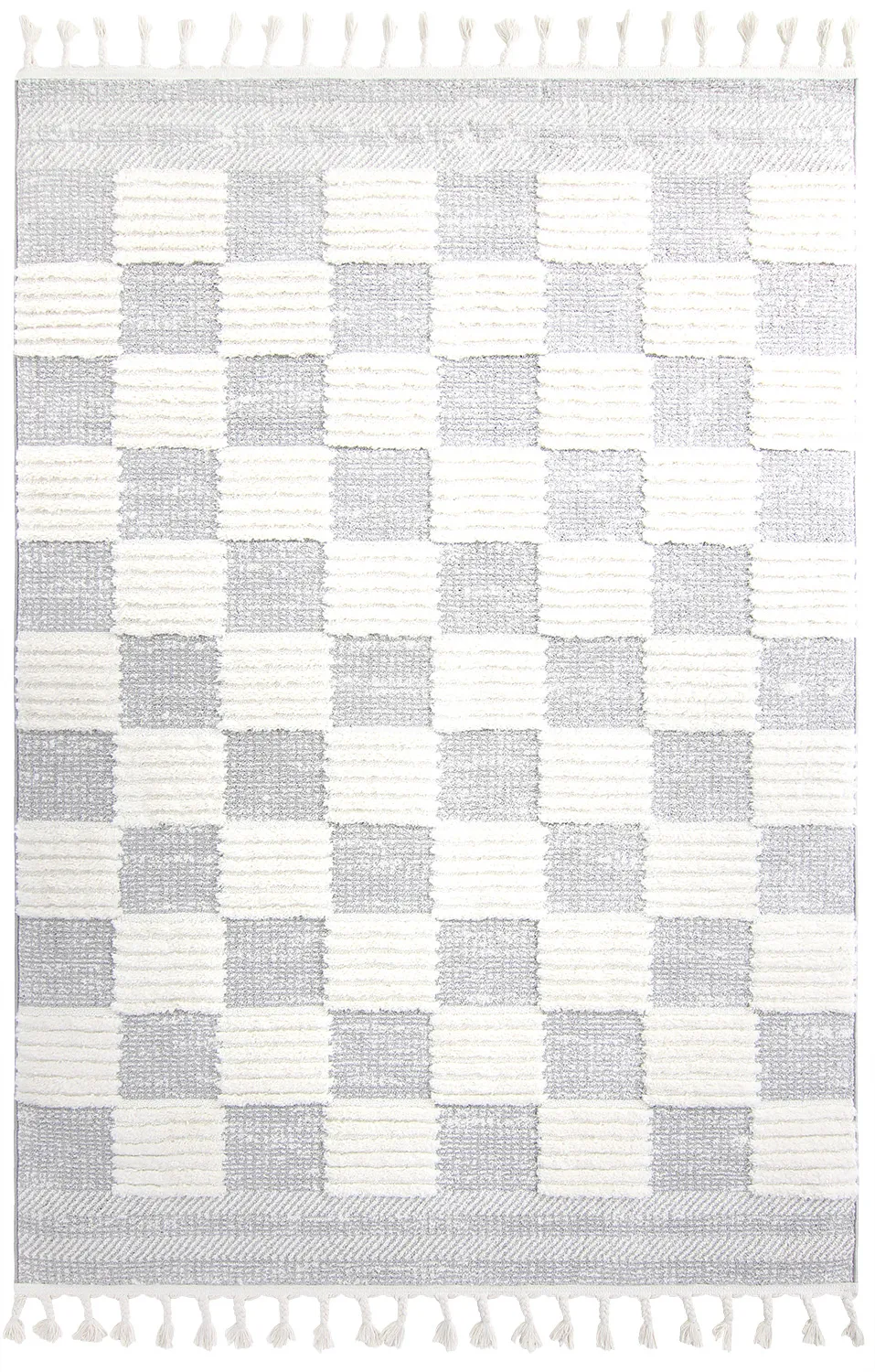 Shaggy - Austin (szürke/offwhite)