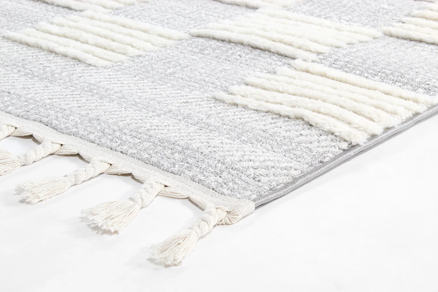 Shaggy - Austin (szürke/offwhite)