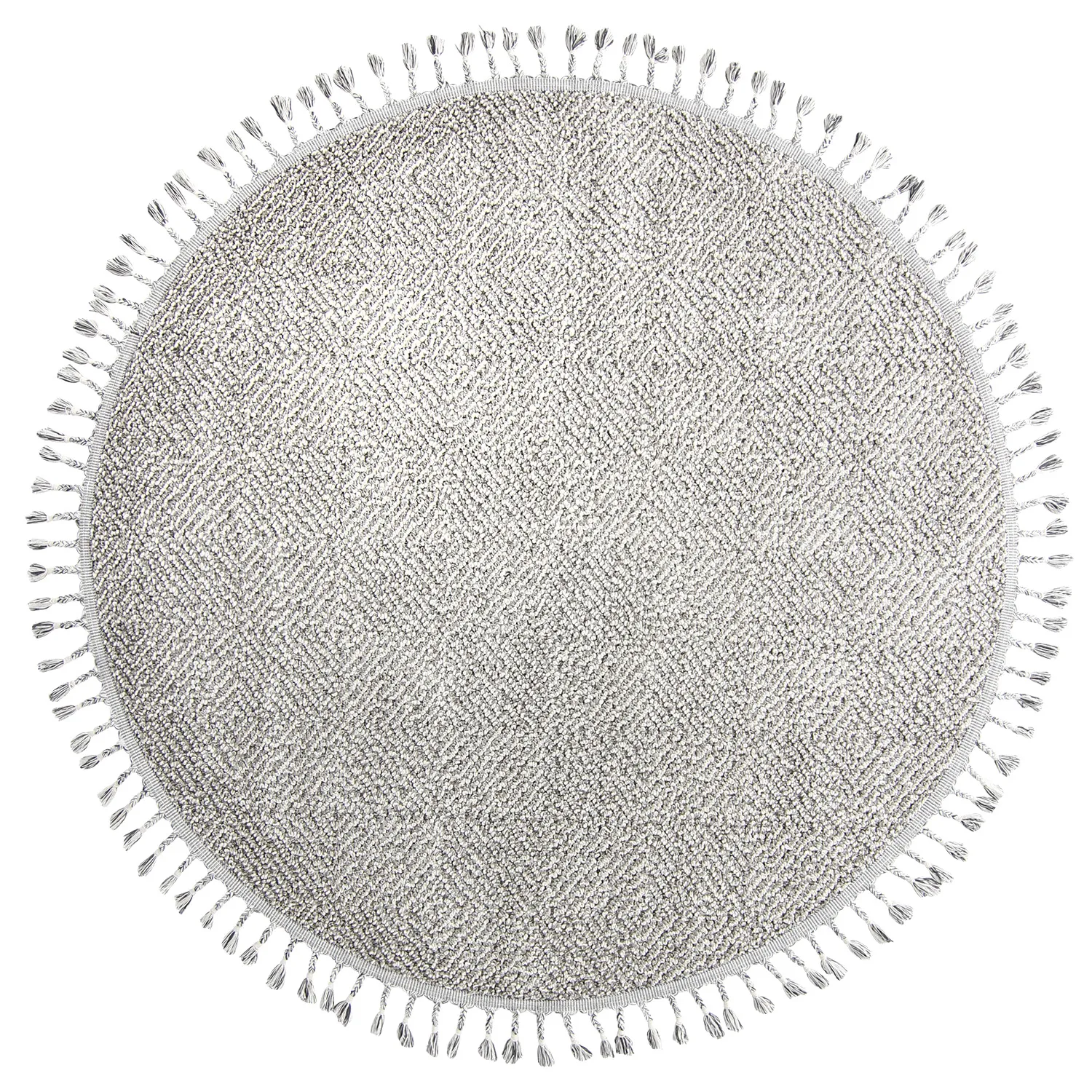 Kerek szőnyeg - Indoor/Outdoor Dakota (szürke)